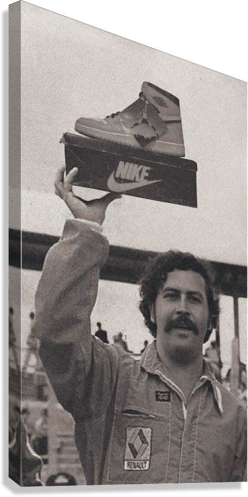 VINTAGE ESCOBAR SNEAKER CULTURE CANVAS POSTER