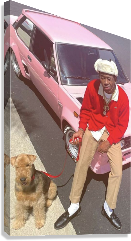 TYLER THE CREATOR CANVAS POSTER