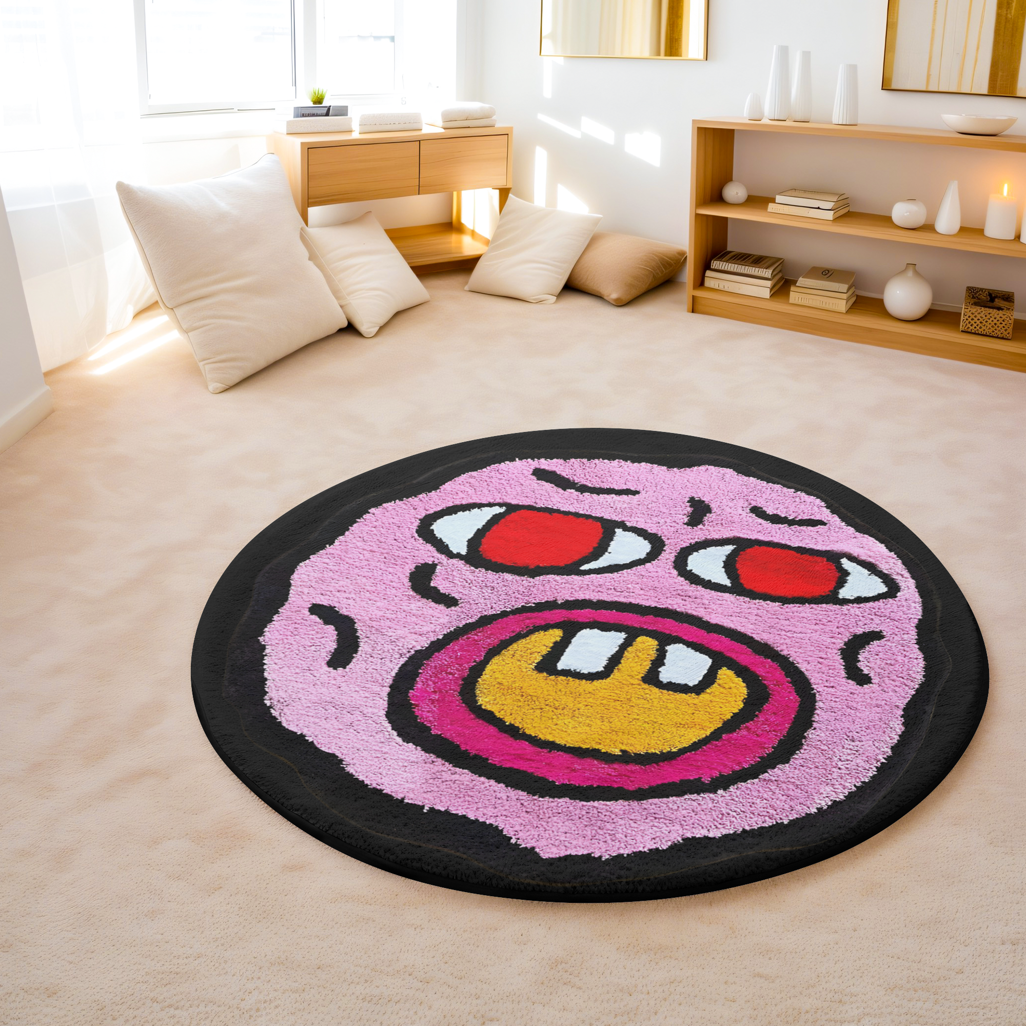 TRENDY CHERRY BOMB RUG