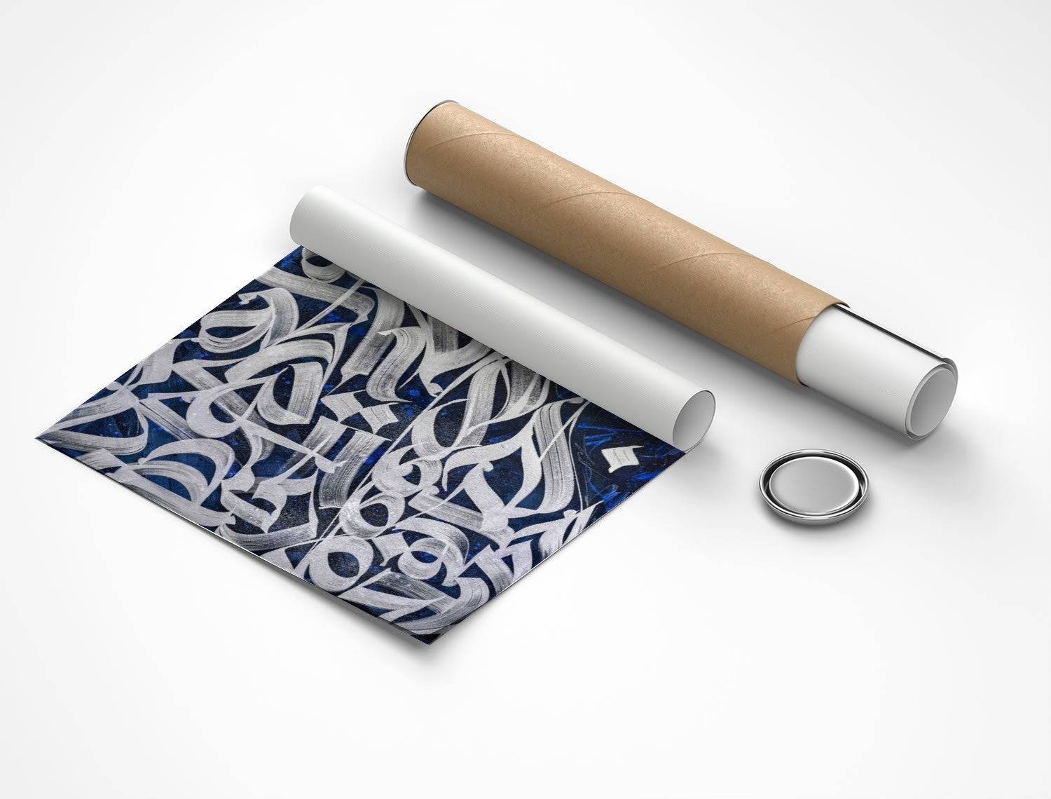 Rolled poster