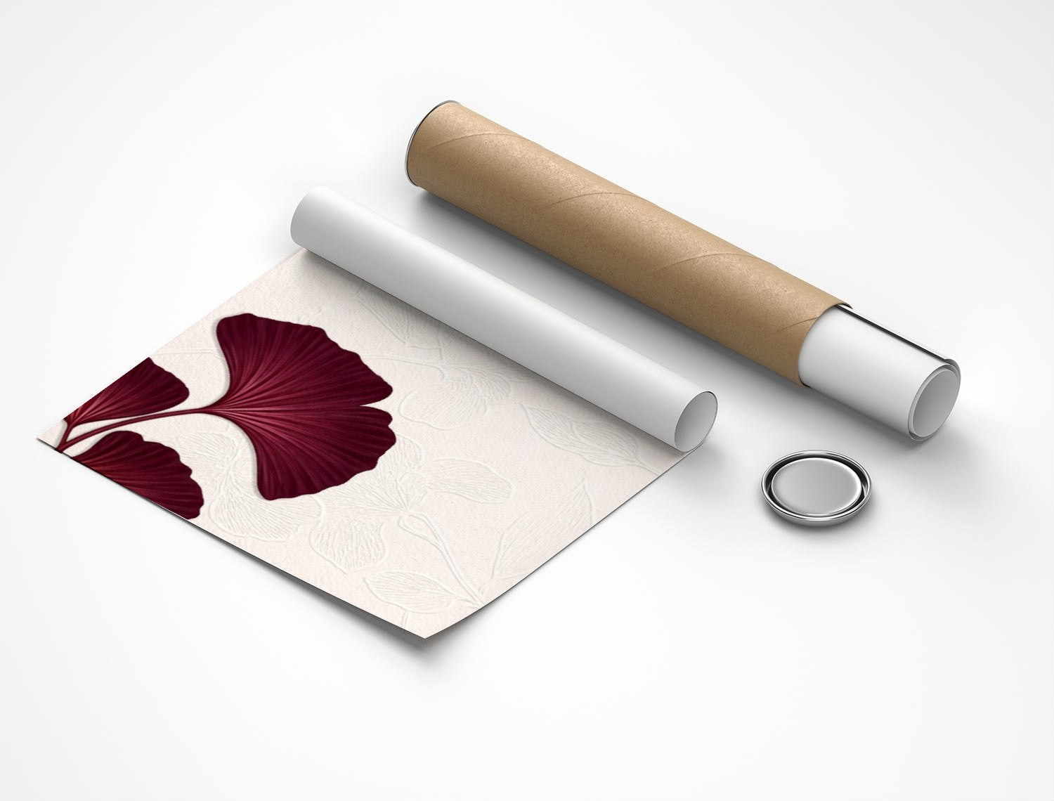 Rolled poster