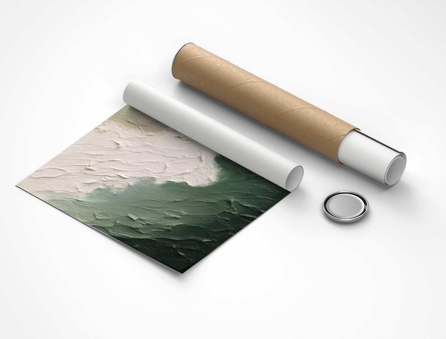 Rolled poster