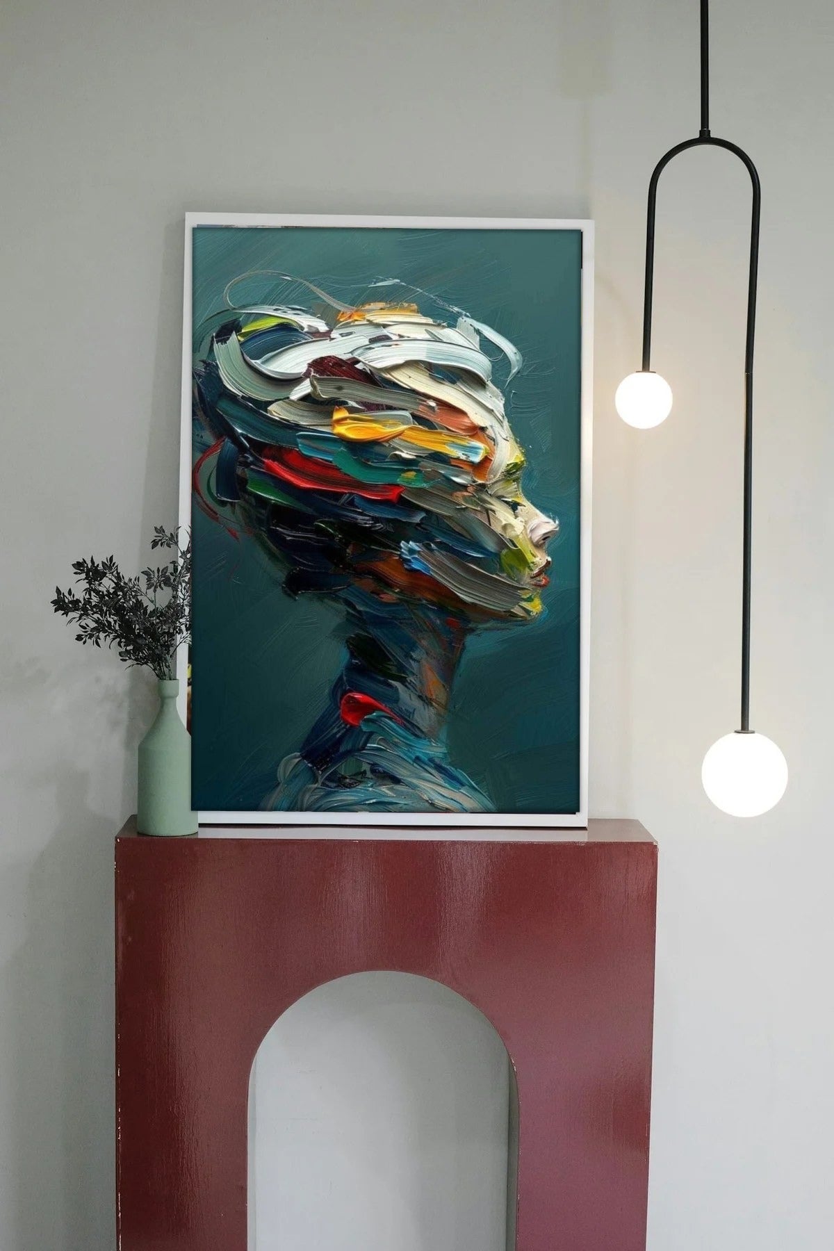Room mockup