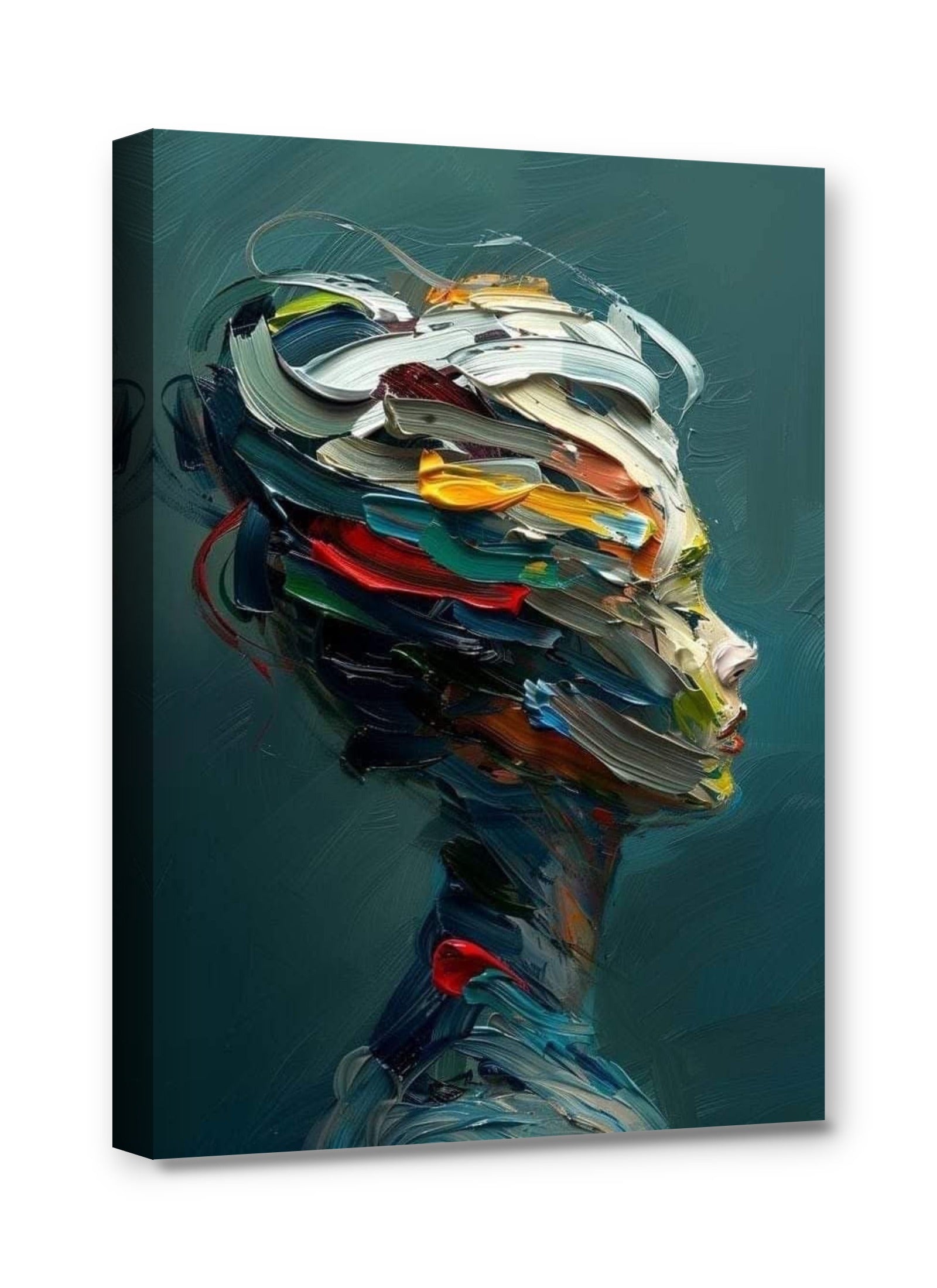 Framed canvas