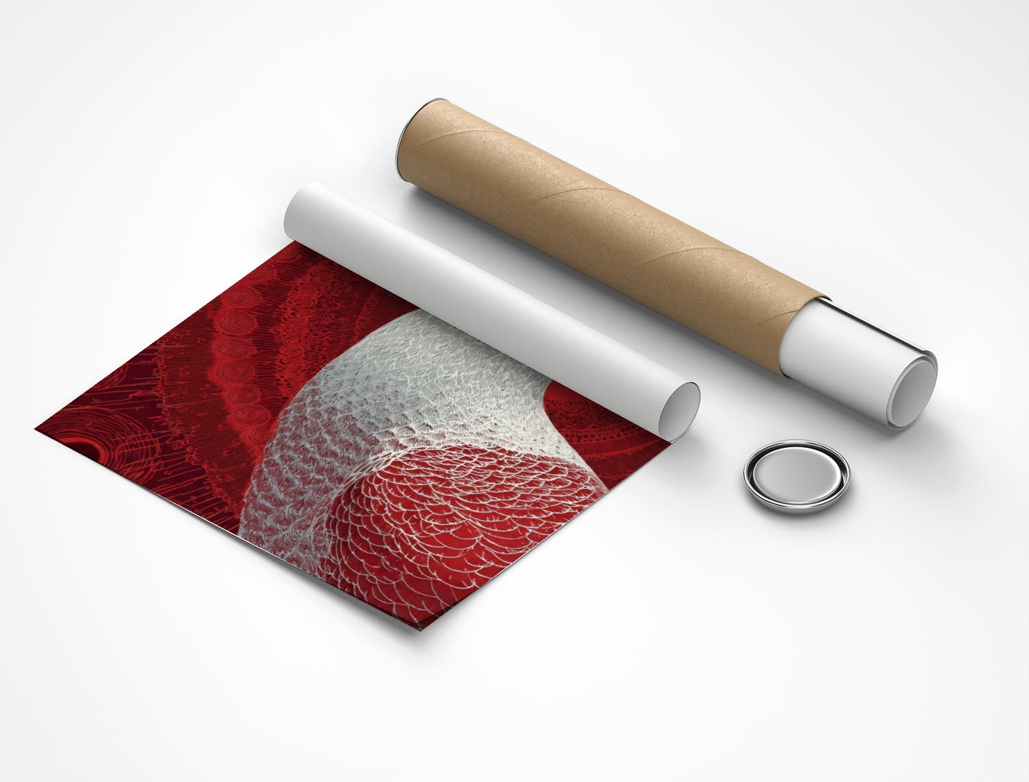 Rolled poster