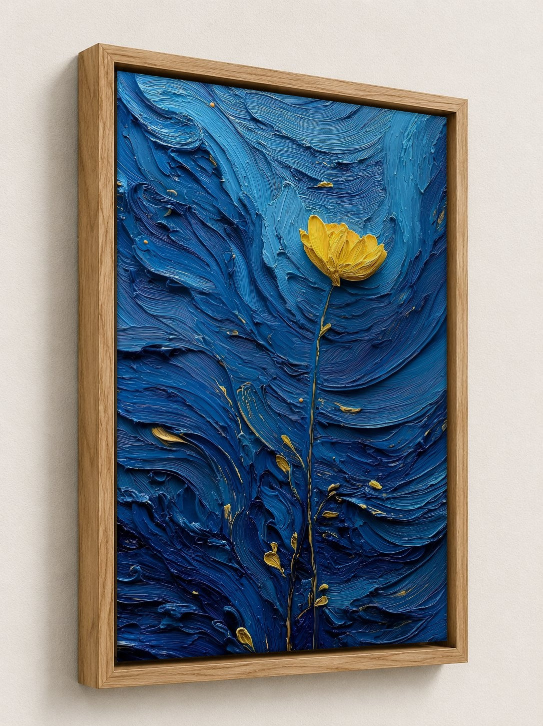 Oak floater