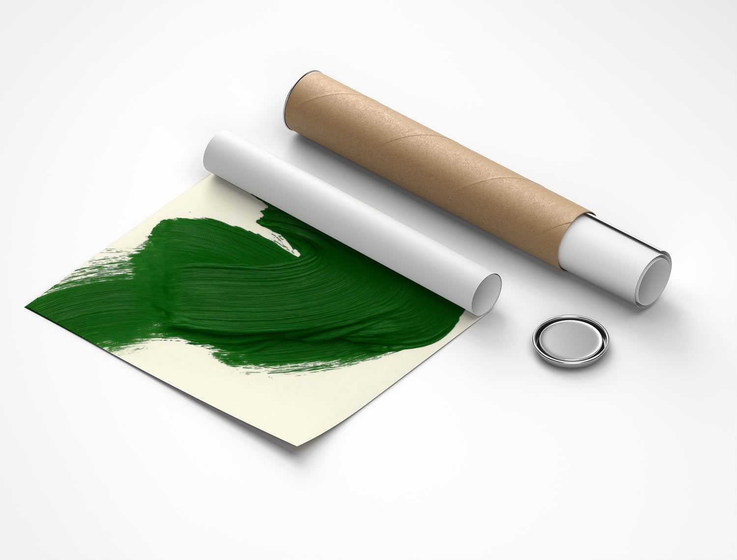 Rolled poster