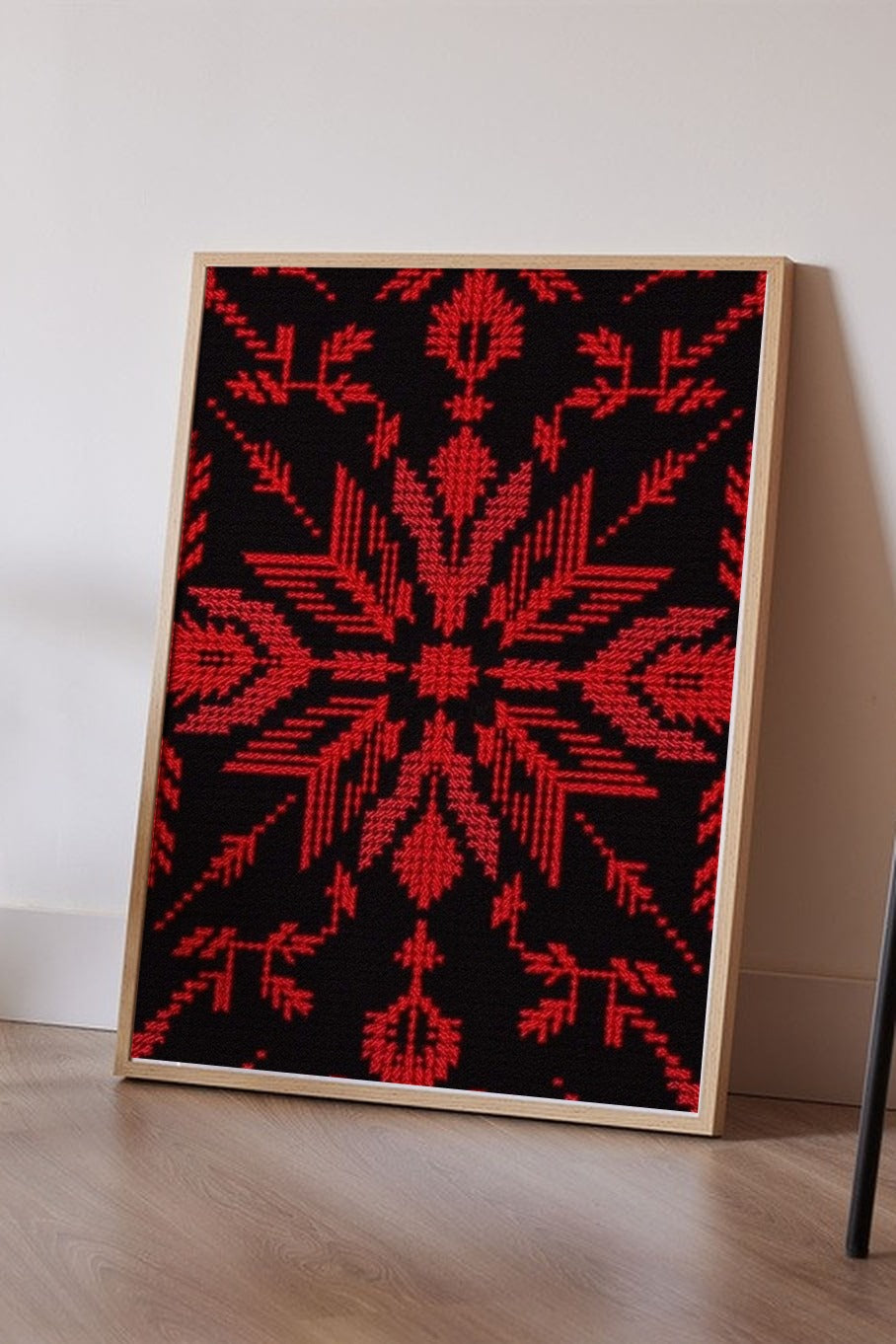 Floor mockup