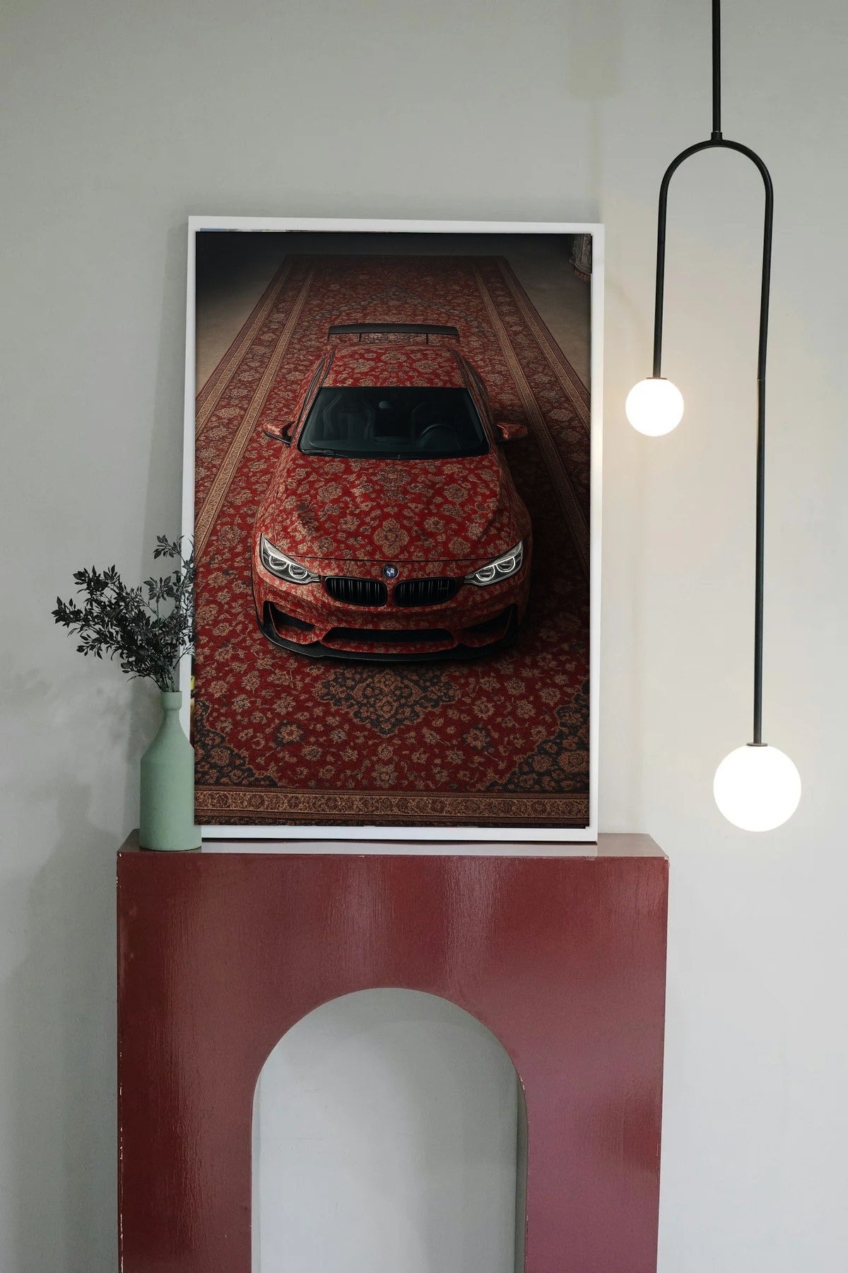Room mockup