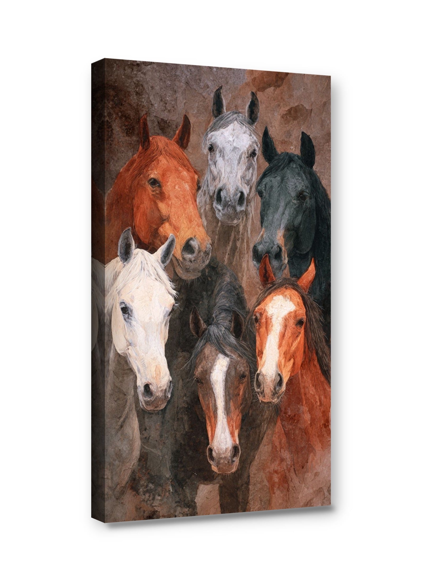 Framed canvas