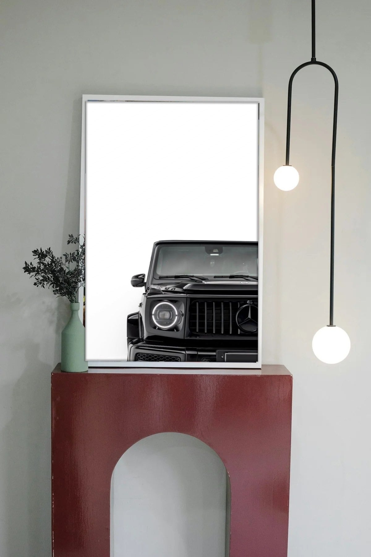 Room mockup