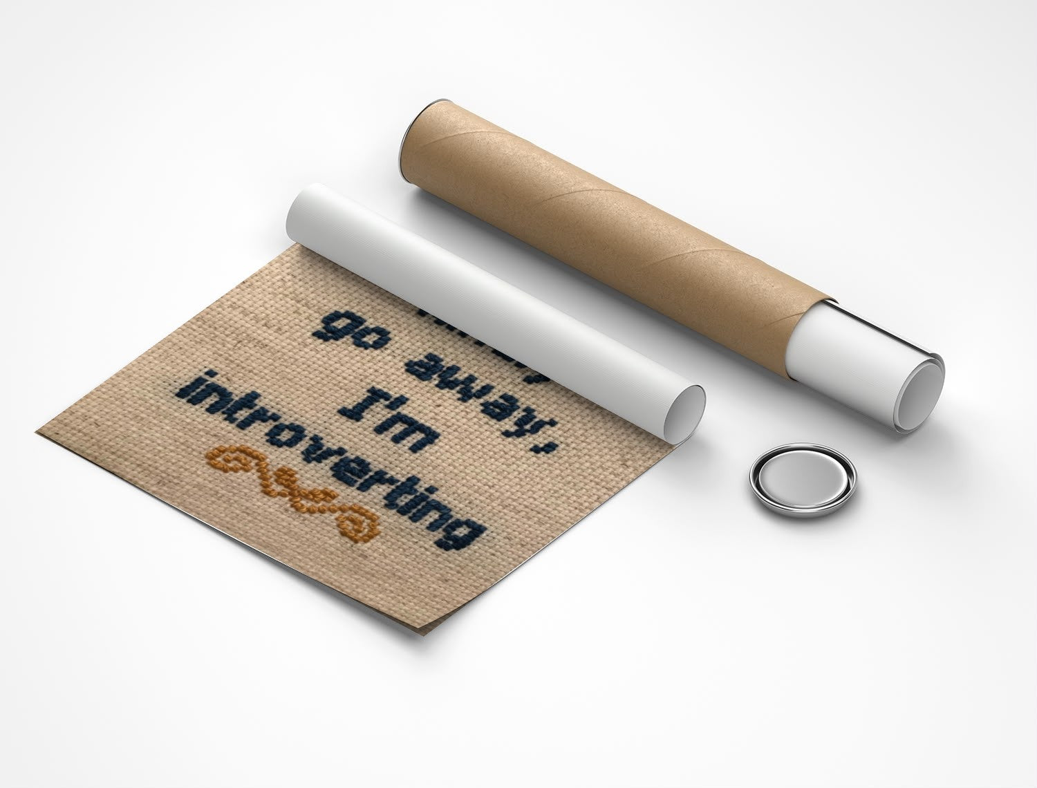 Rolled poster