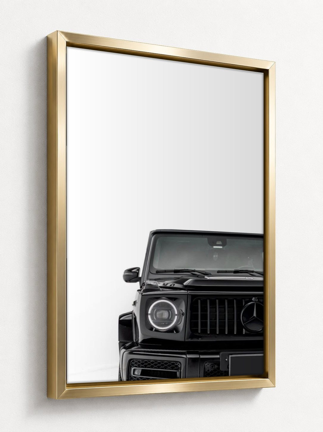 Gold floater