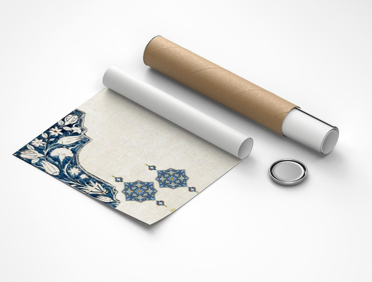 Rolled poster