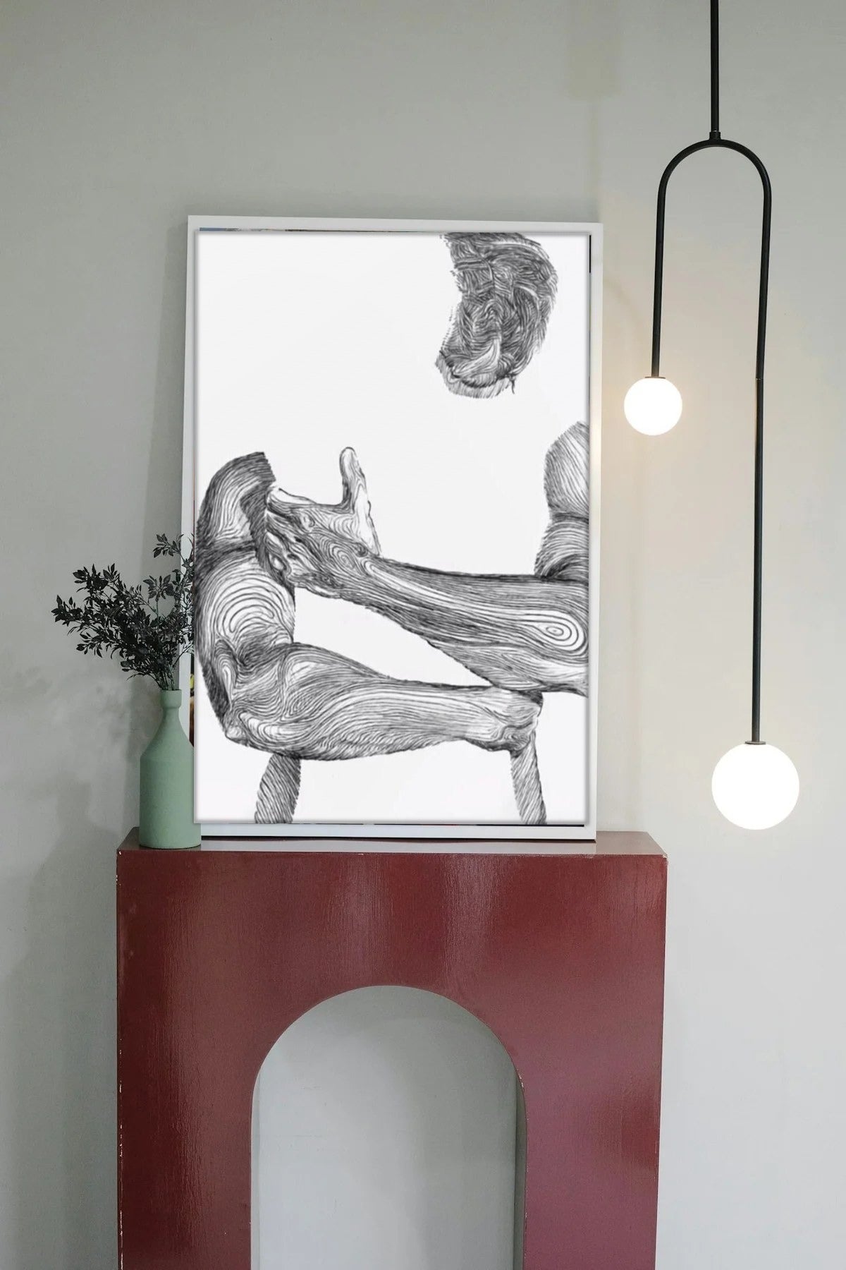 Room mockup