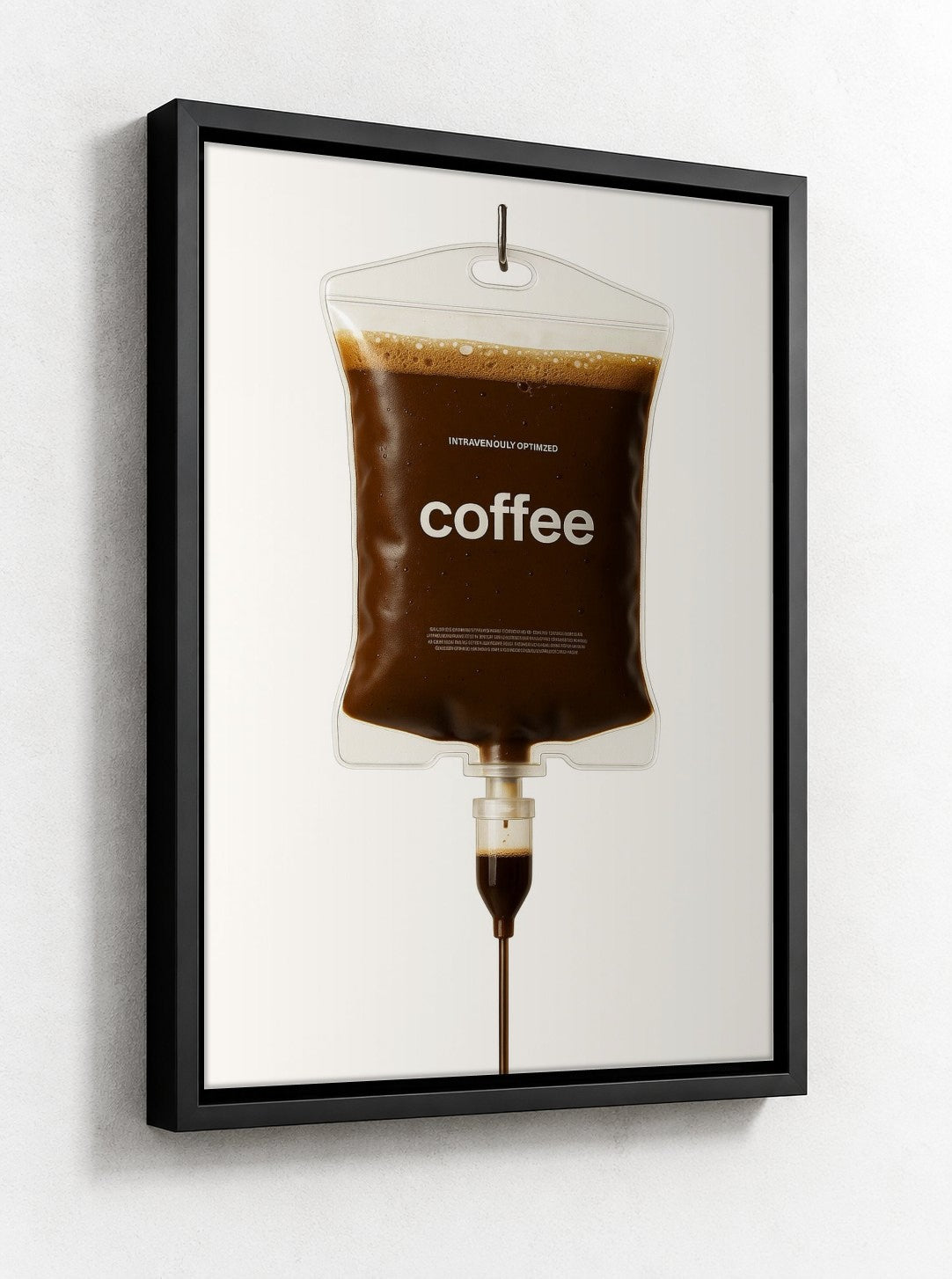 Black floater