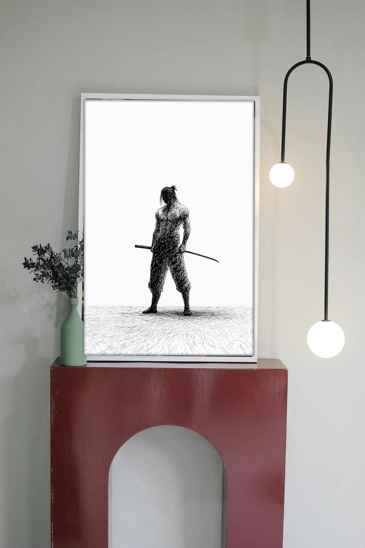 Room mockup