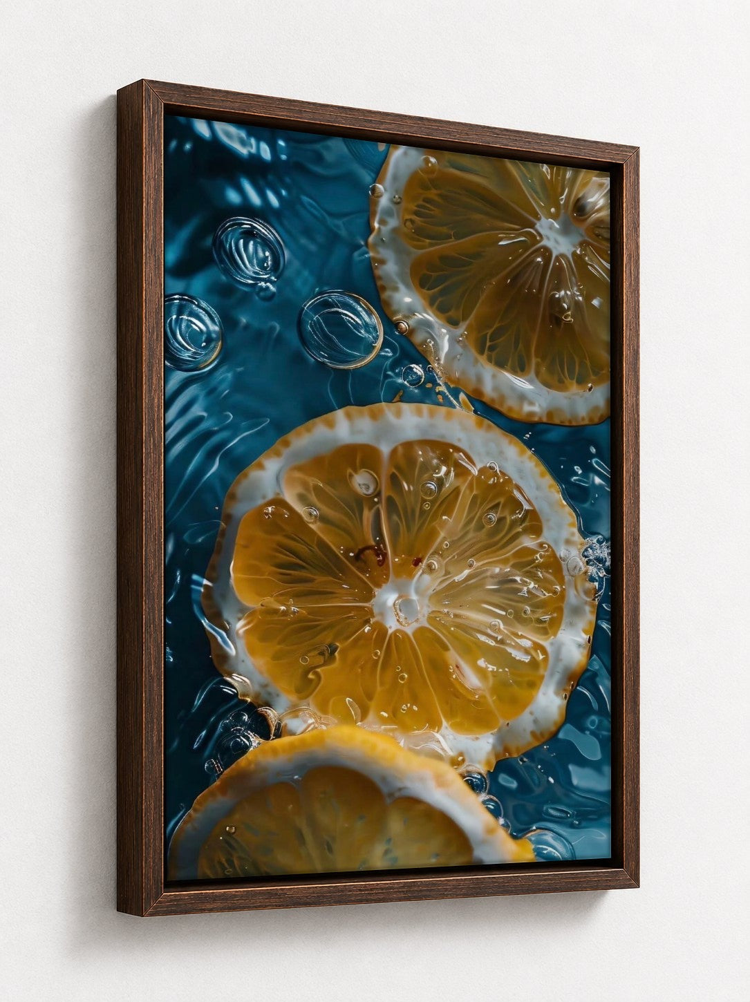 Walnut floater
