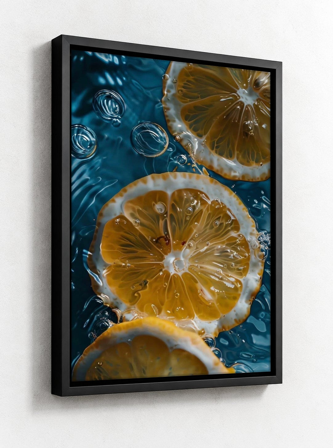 Black floater
