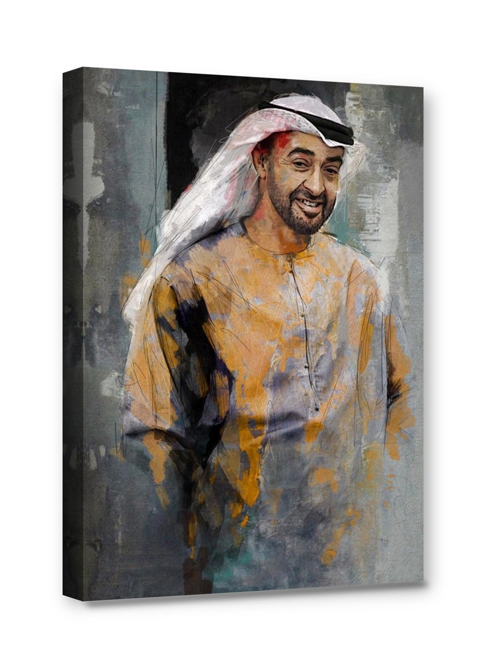 Framed canvas