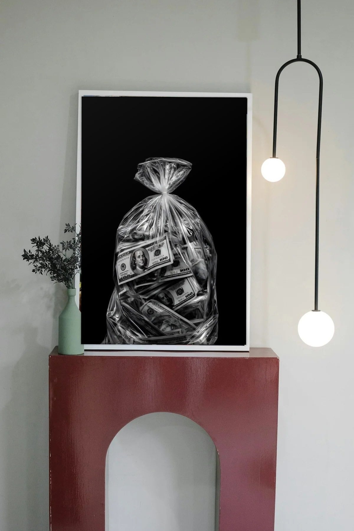 Room mockup