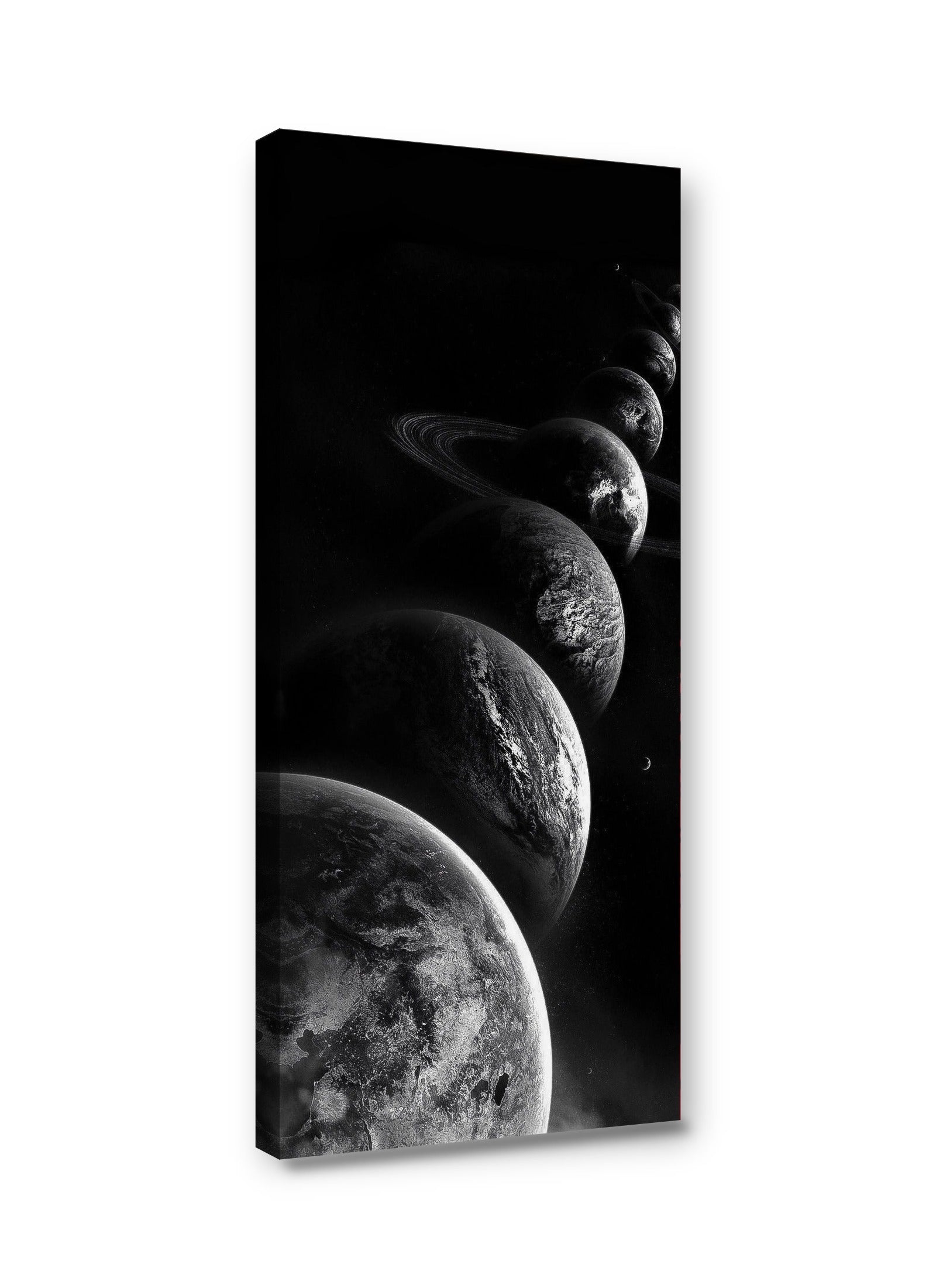 Framed canvas