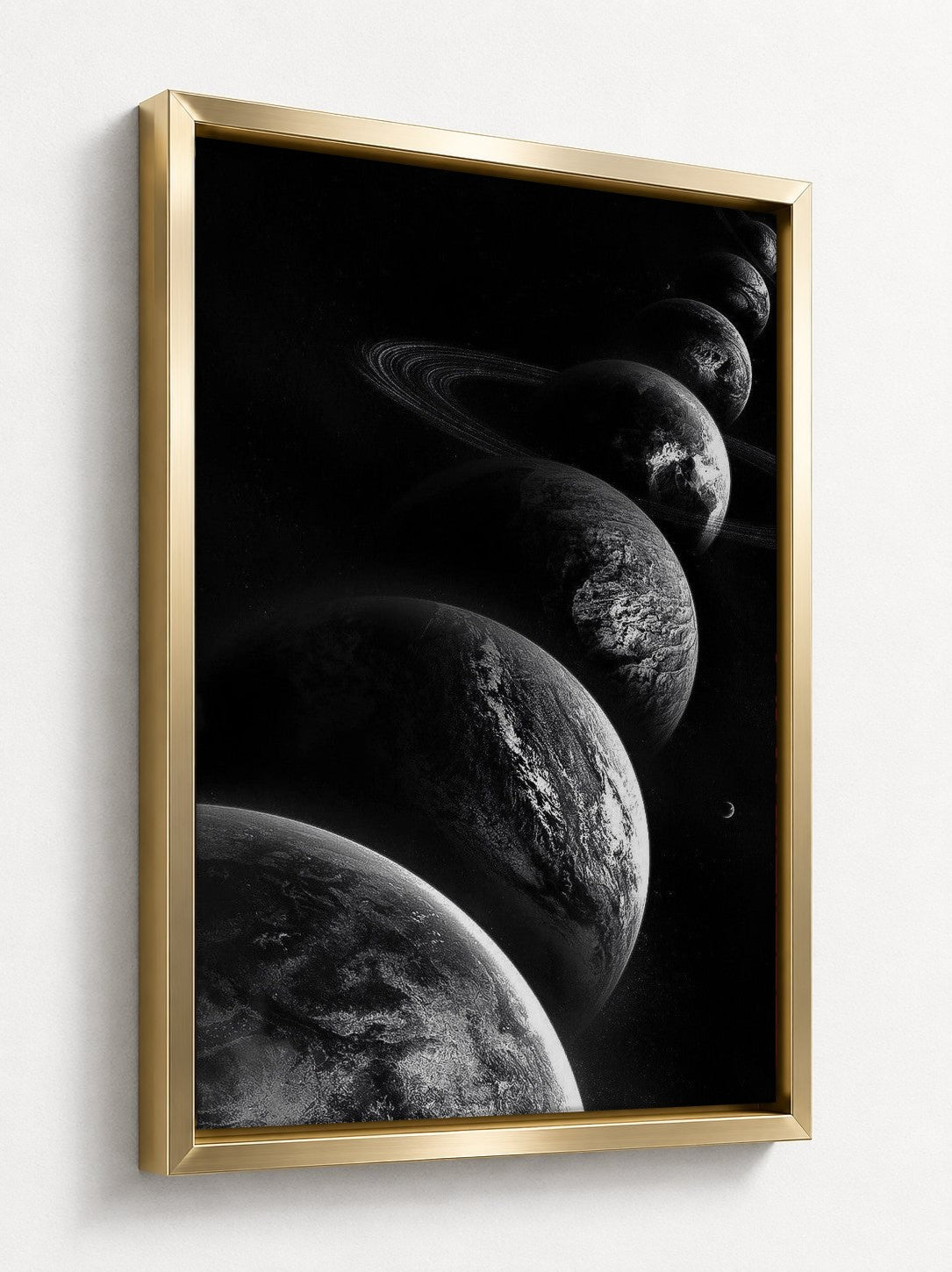 Gold floater