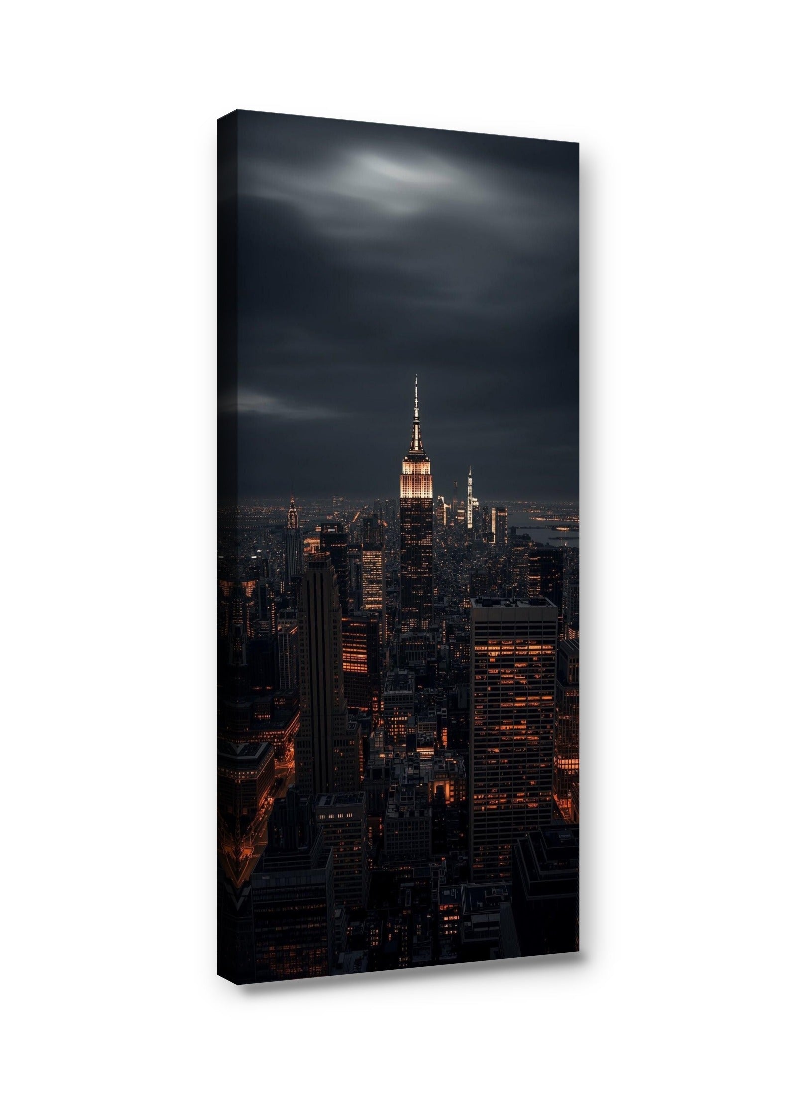 Framed canvas