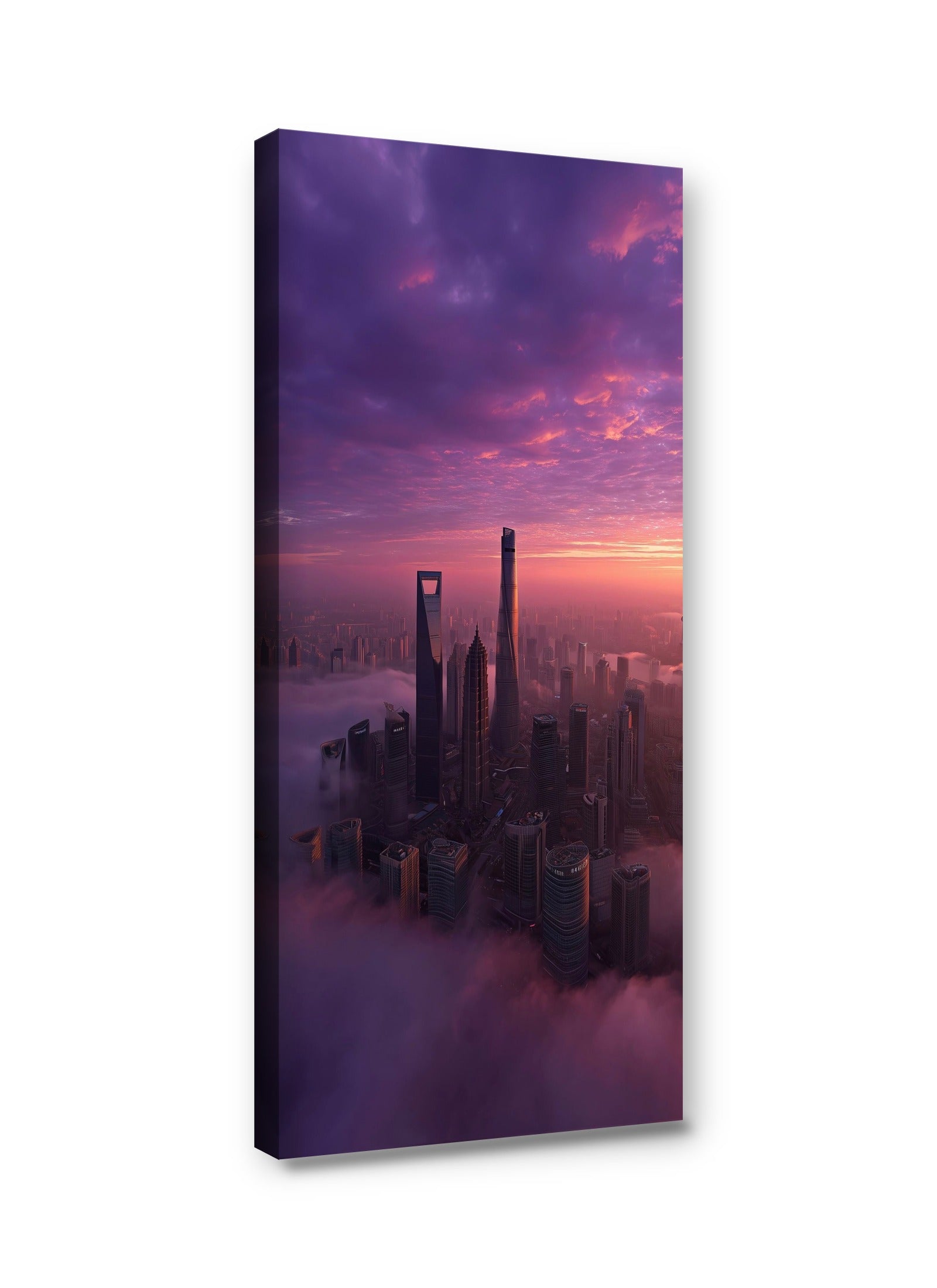 Framed canvas