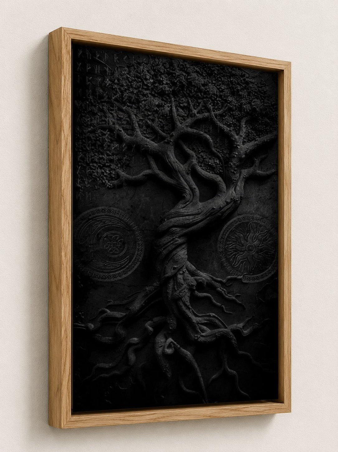 Oak floater