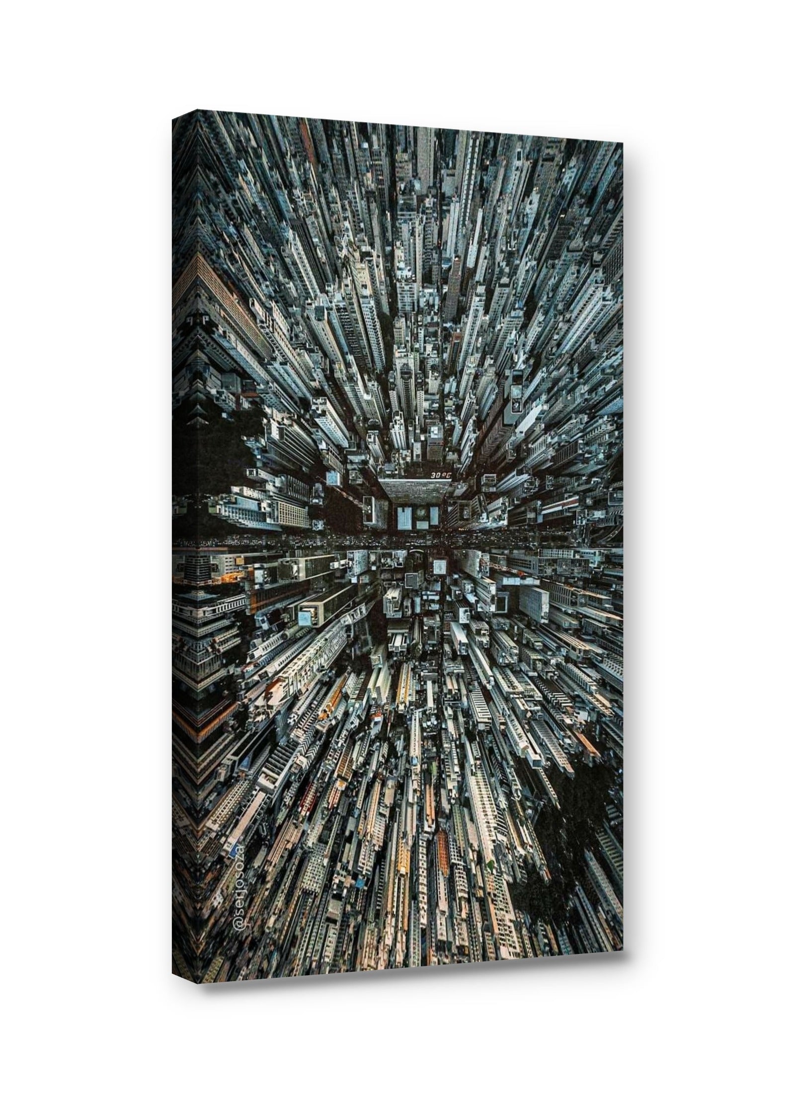 Framed canvas