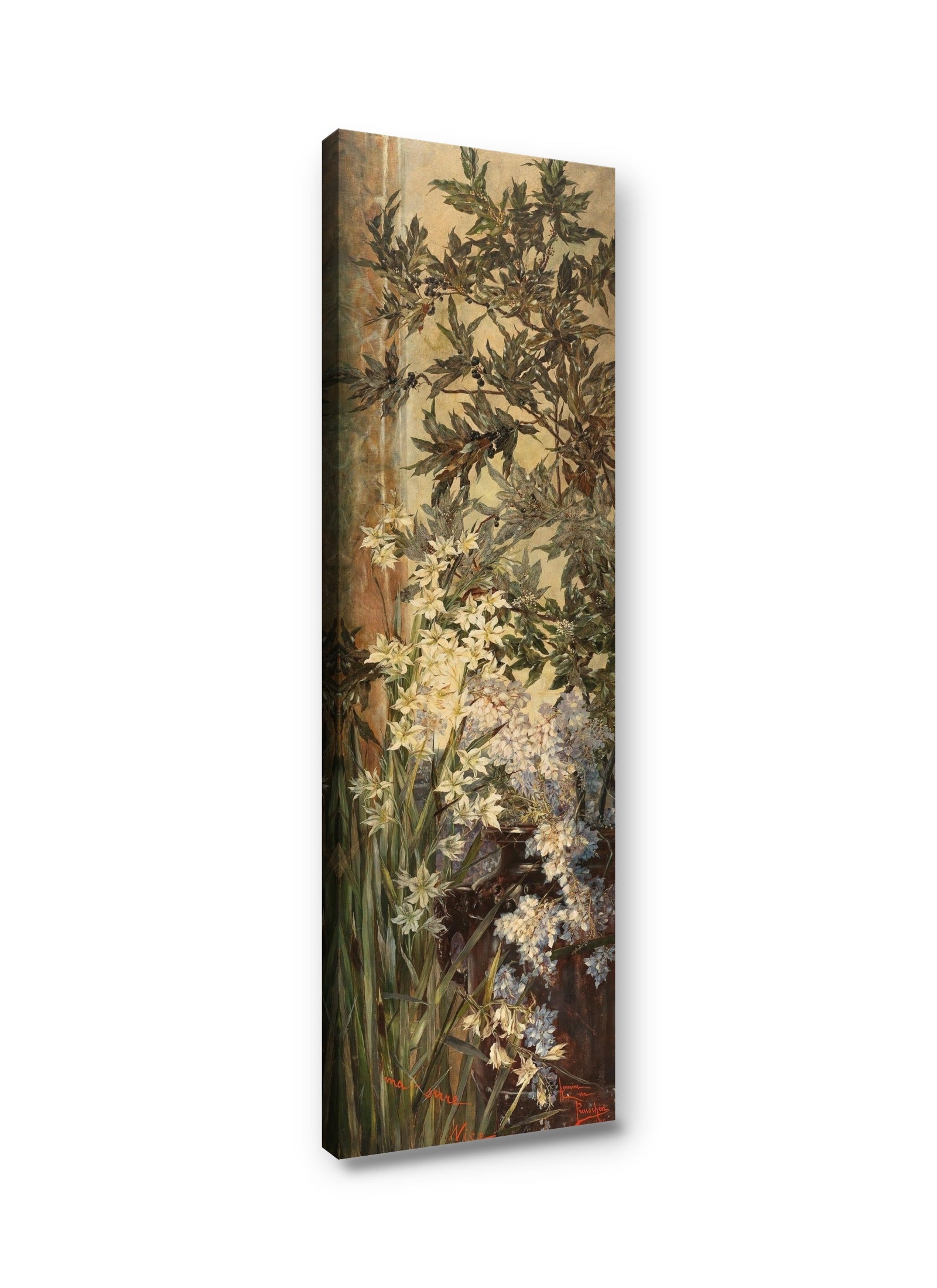 Framed canvas