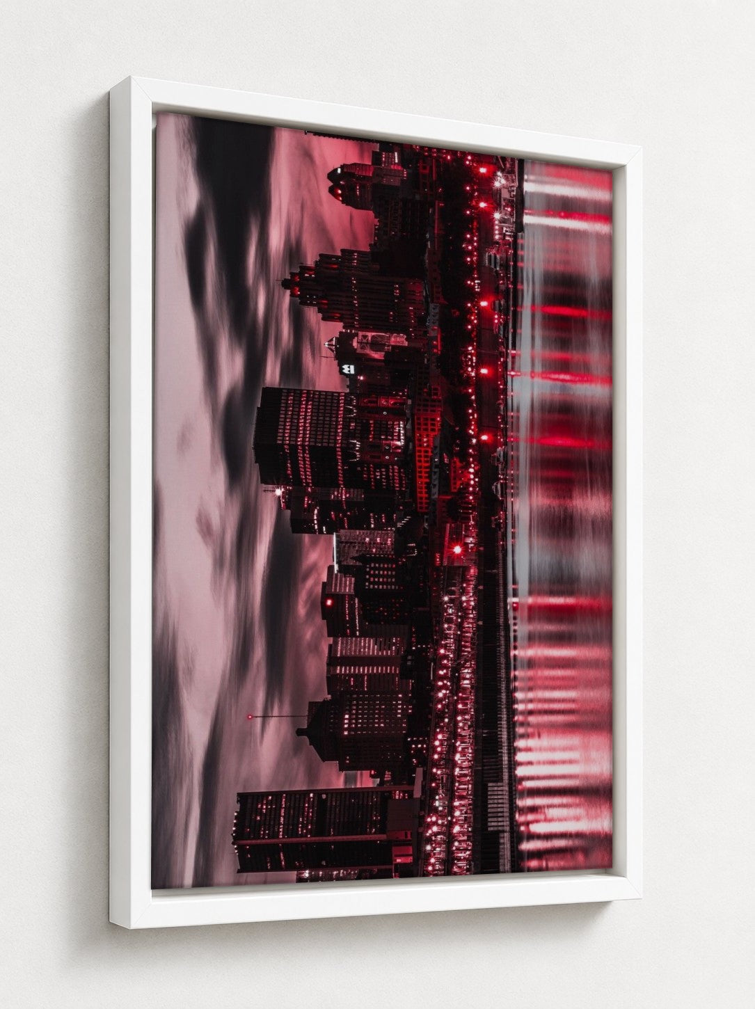 White floater