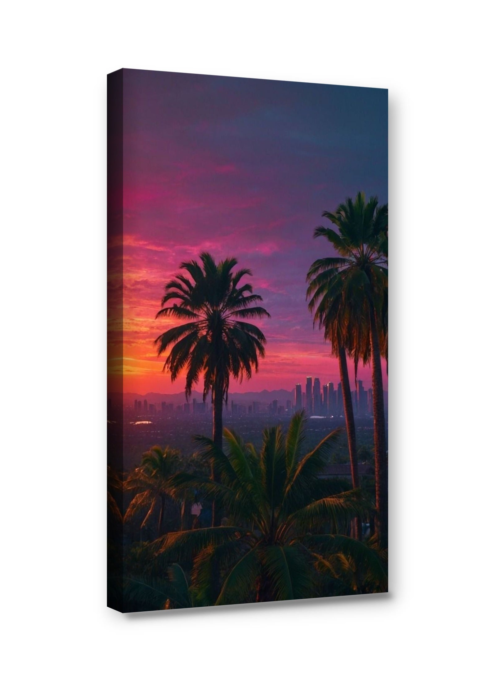 Framed canvas