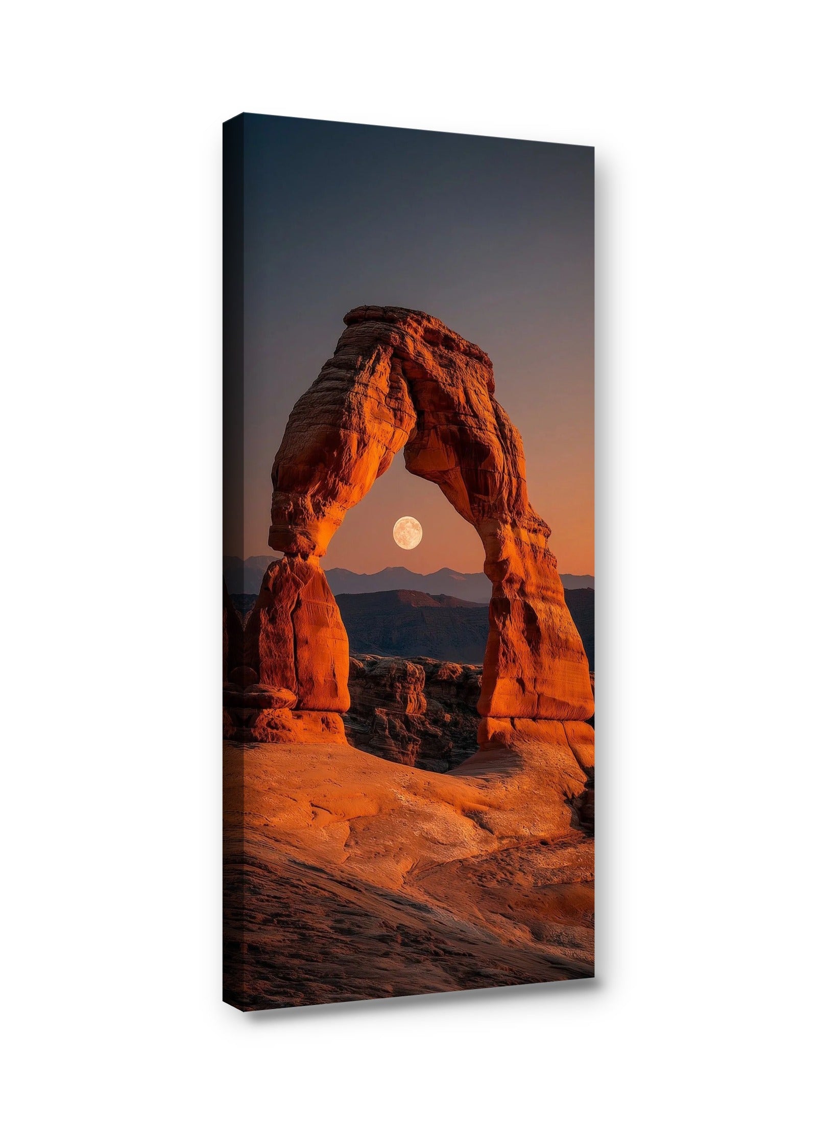 Framed canvas