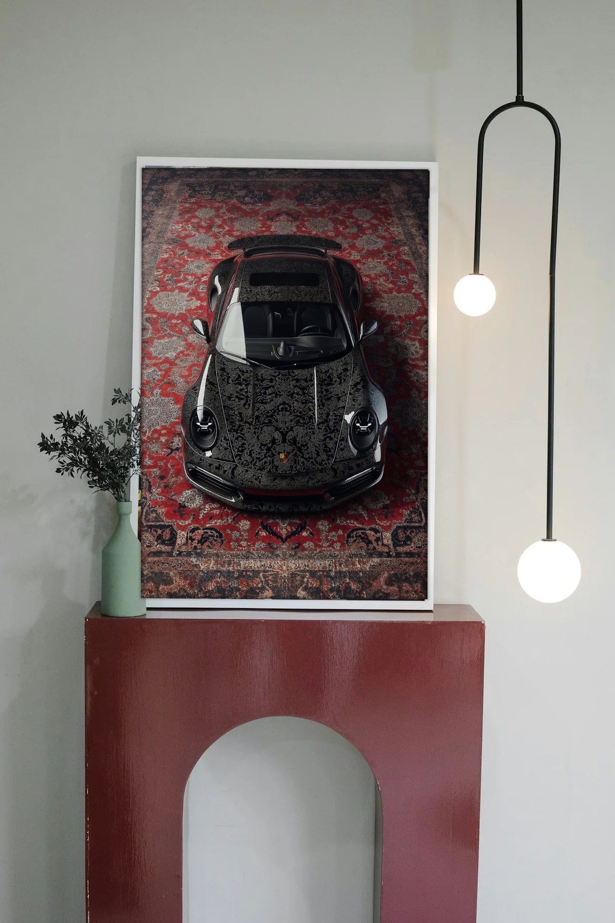 Room mockup