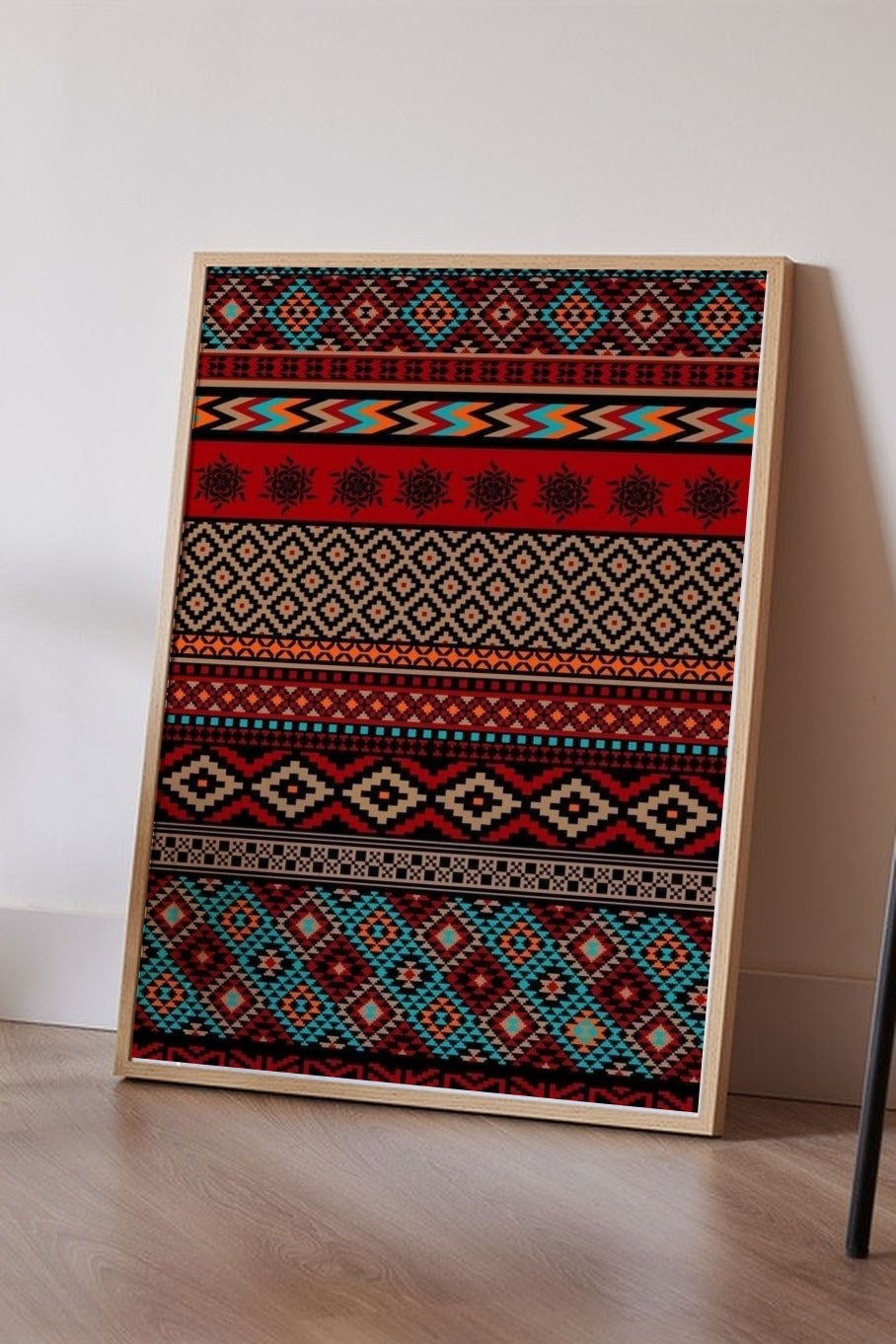 Floor mockup