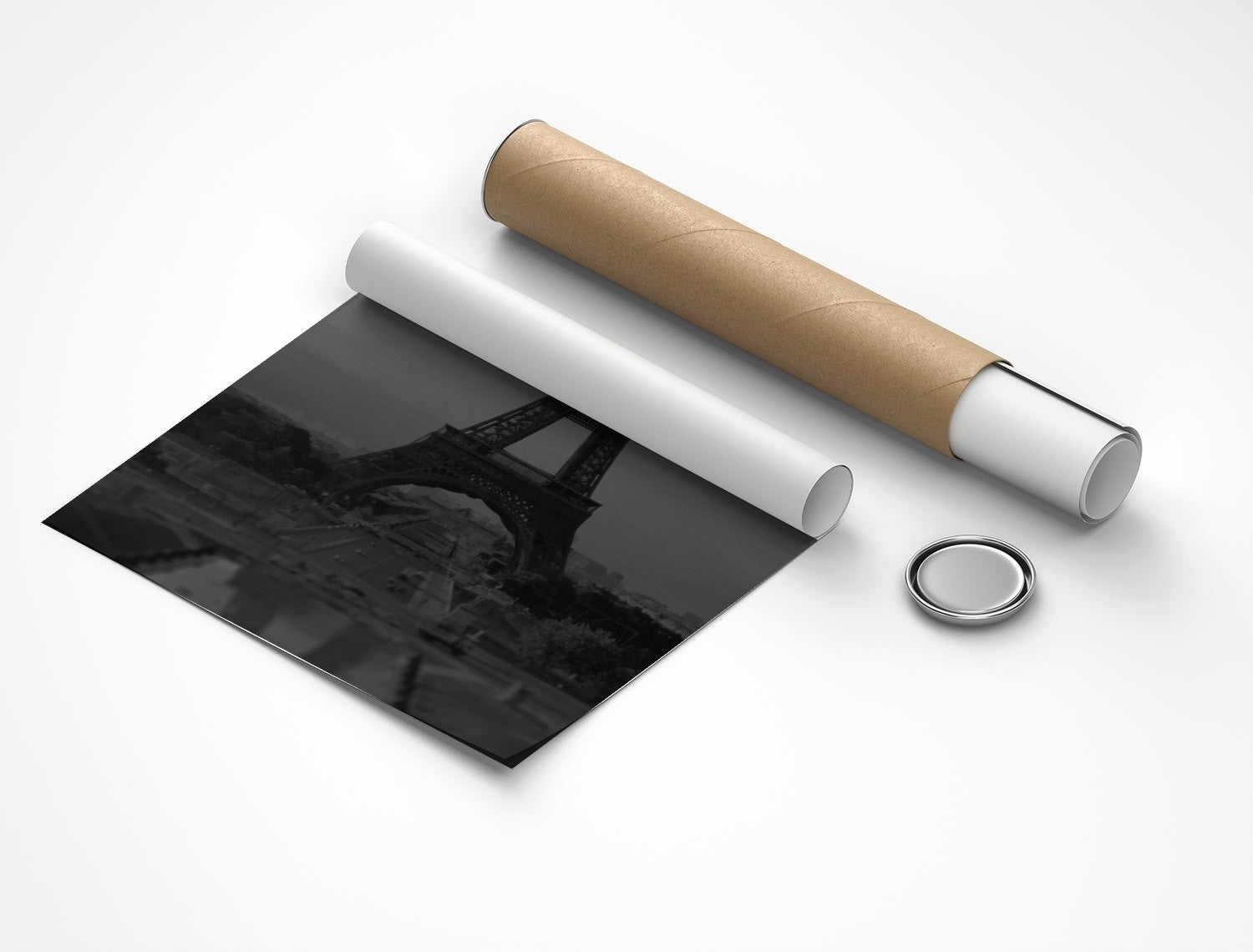 Rolled poster
