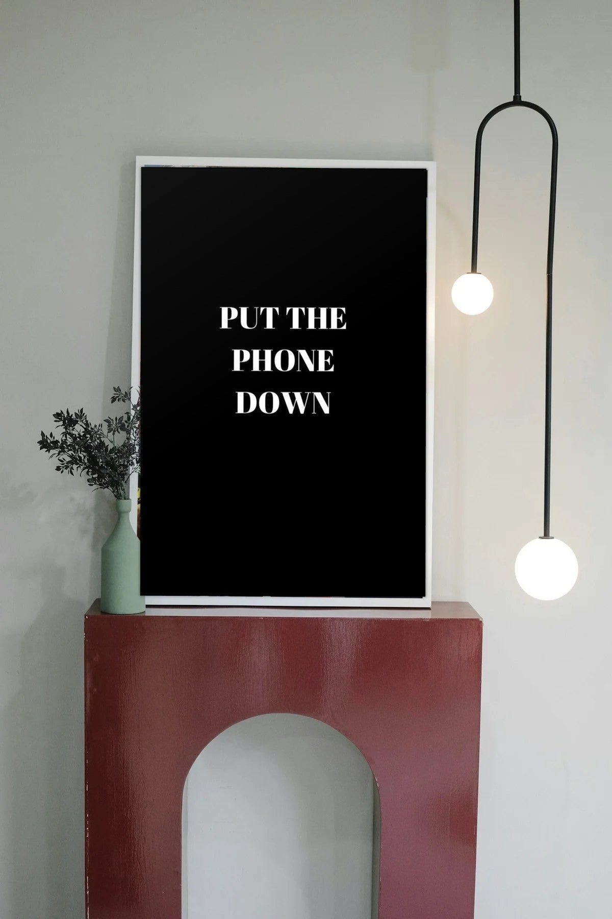 Room mockup