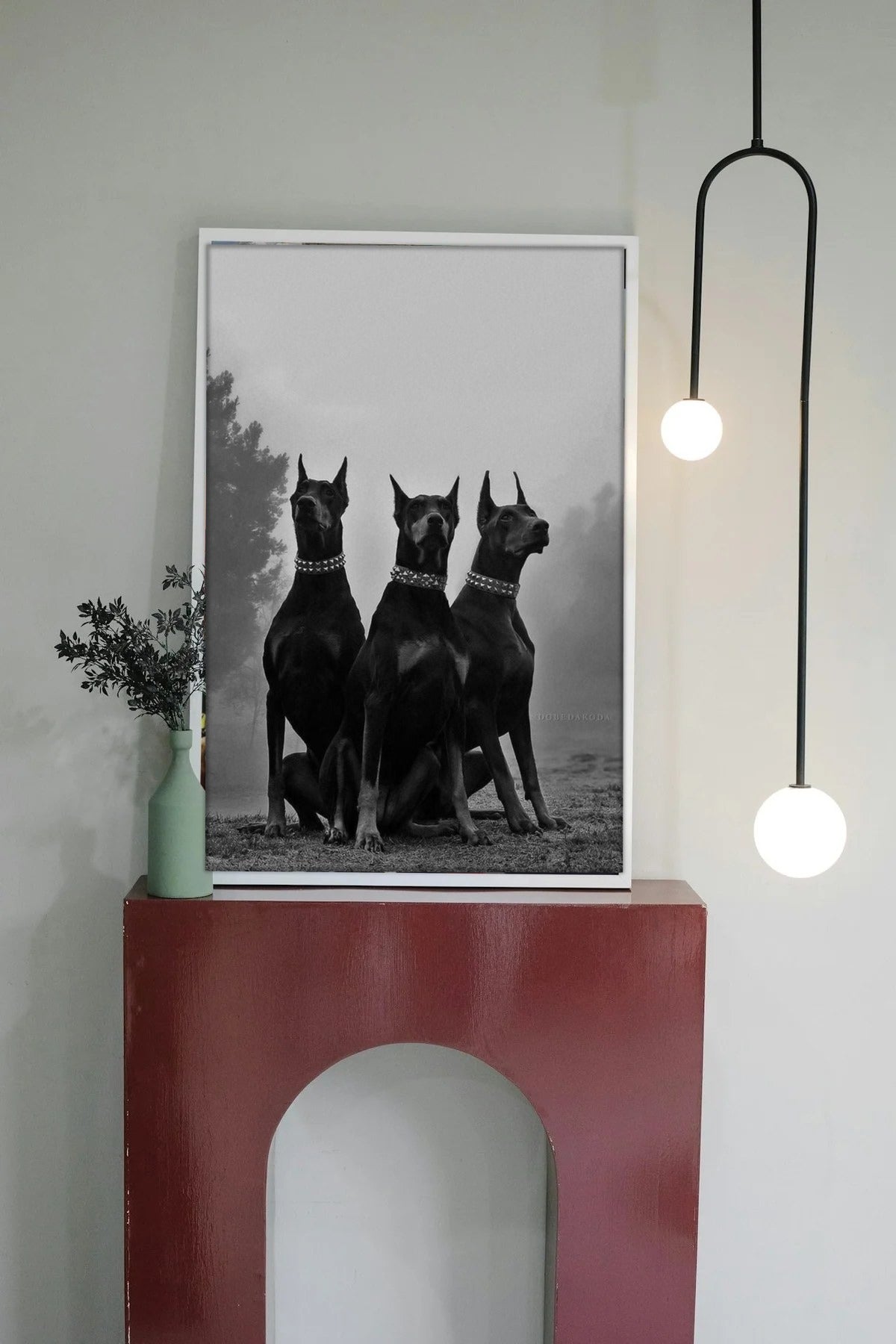 Room mockup