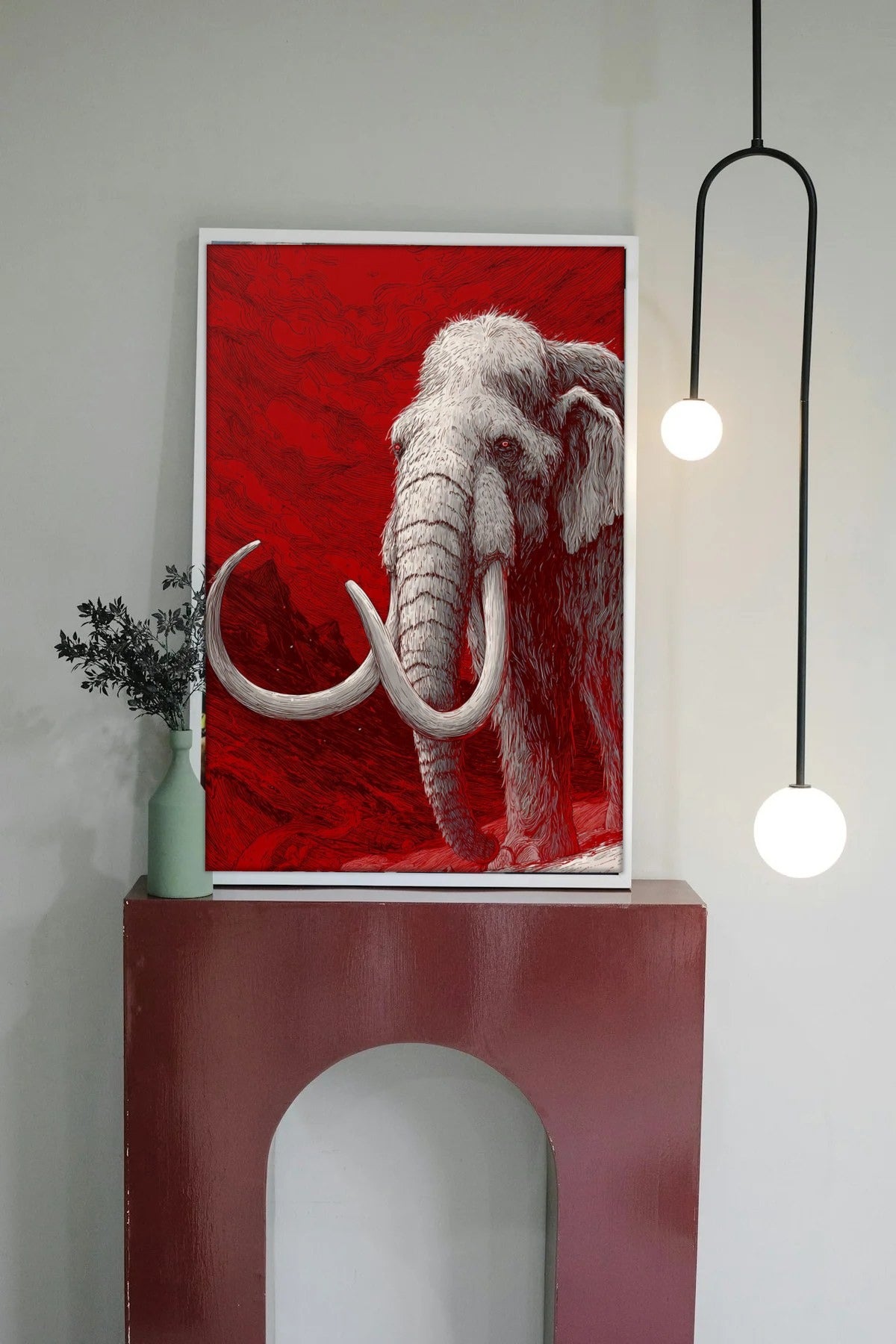 Room mockup