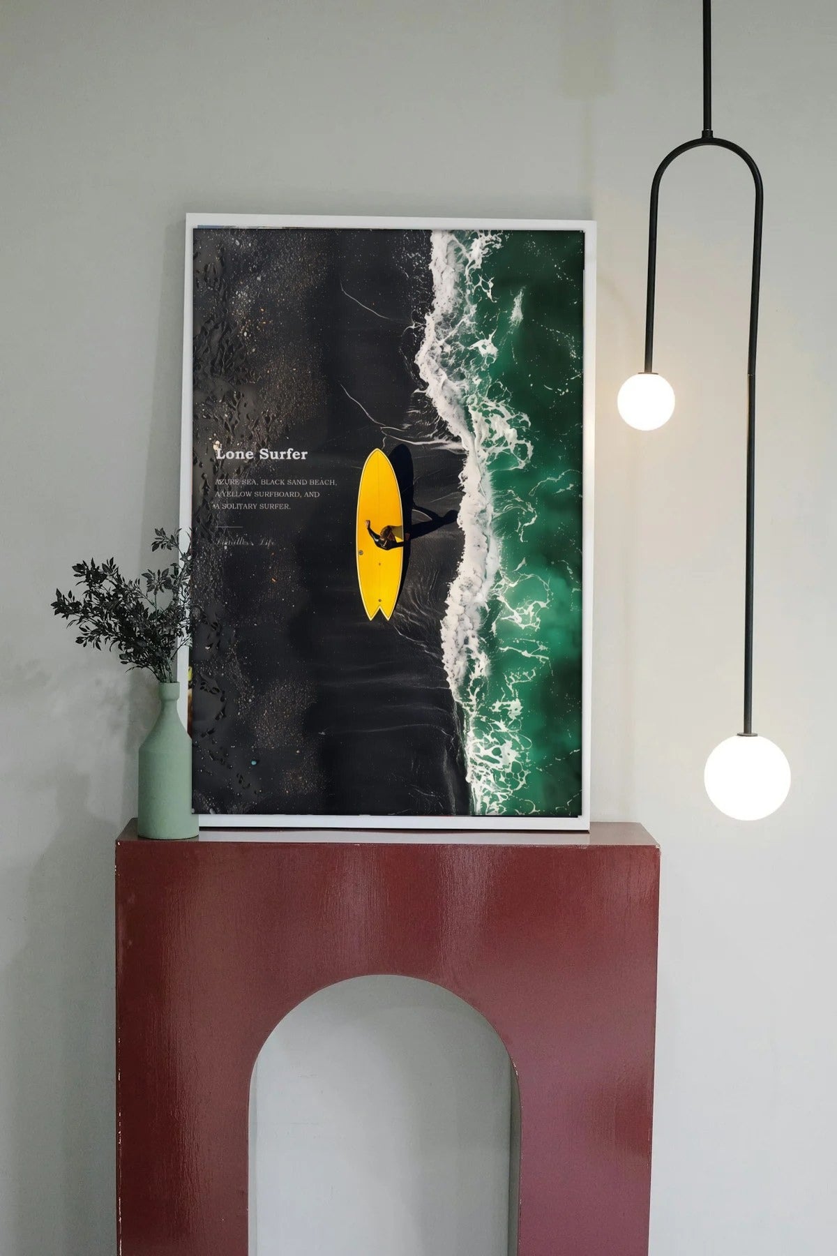 Room mockup