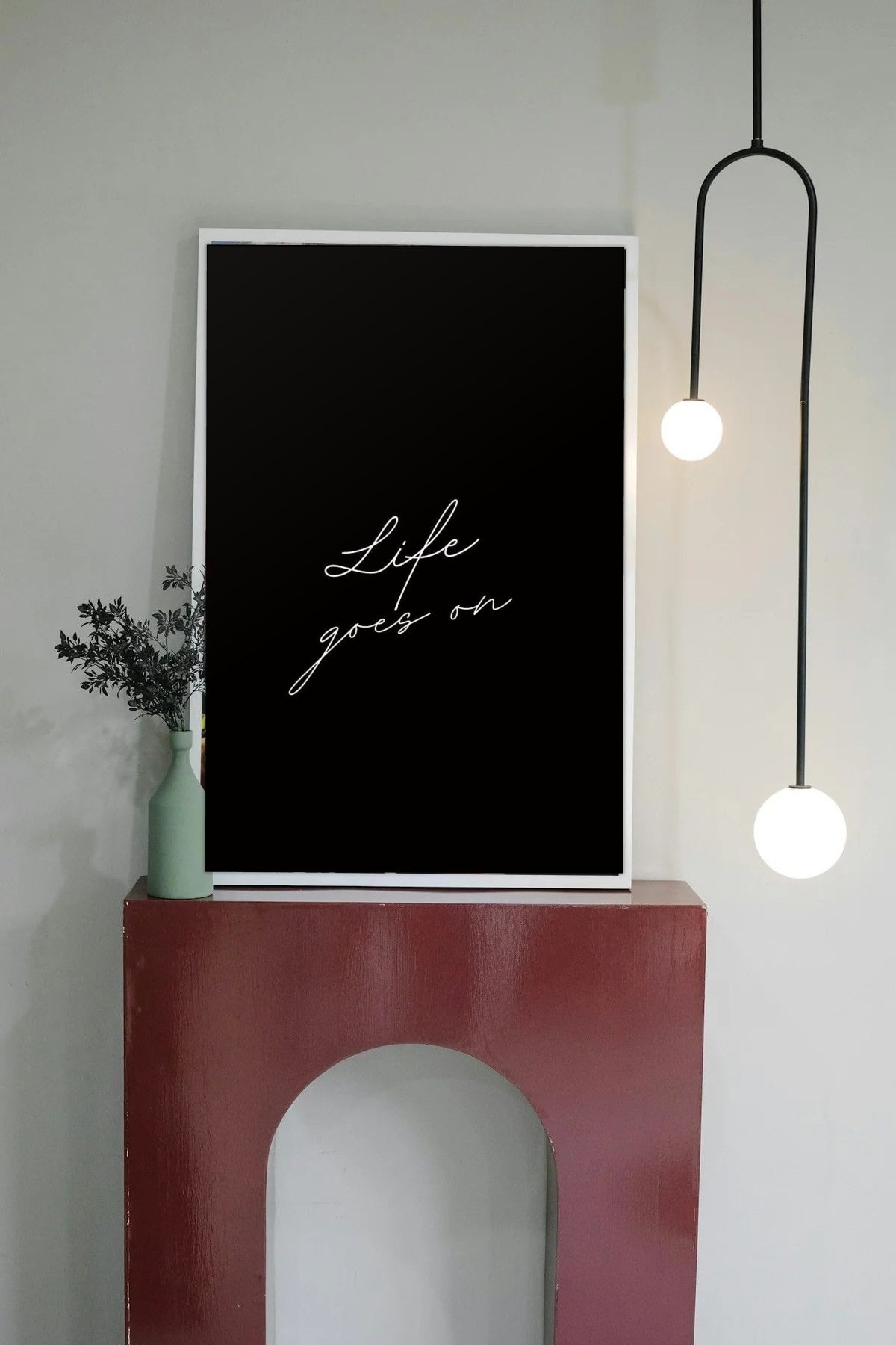 Room mockup