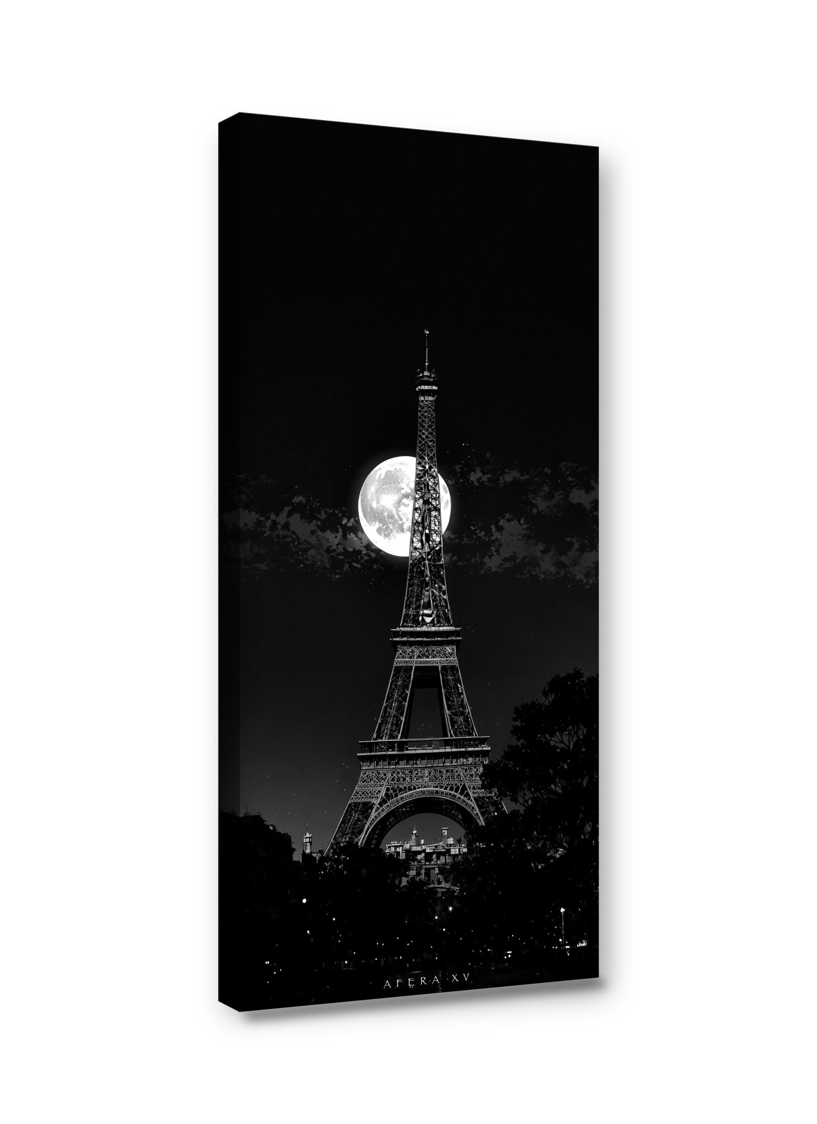 Framed canvas
