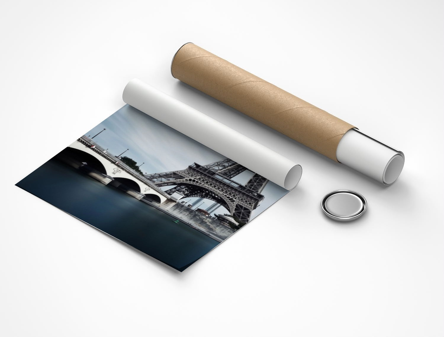 Rolled poster
