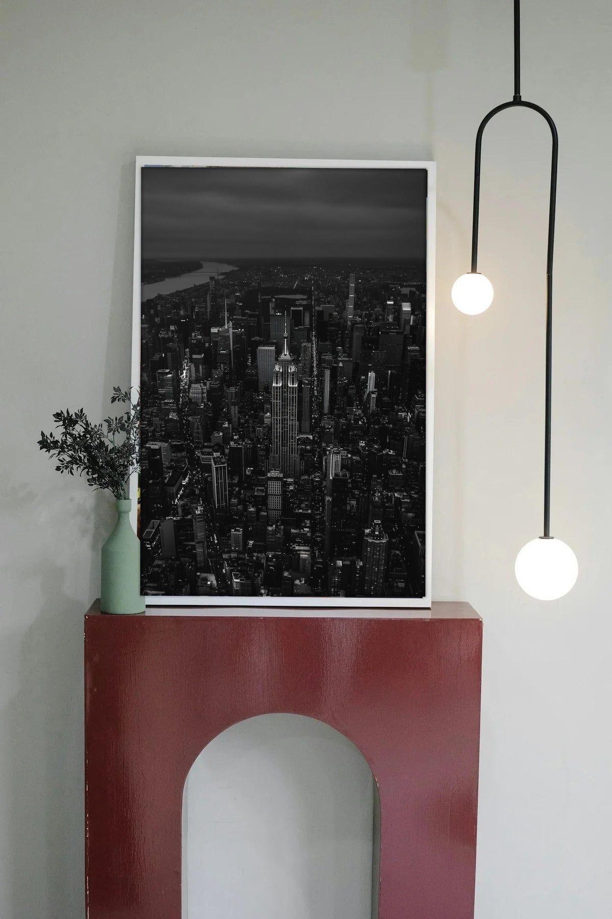 Room mockup