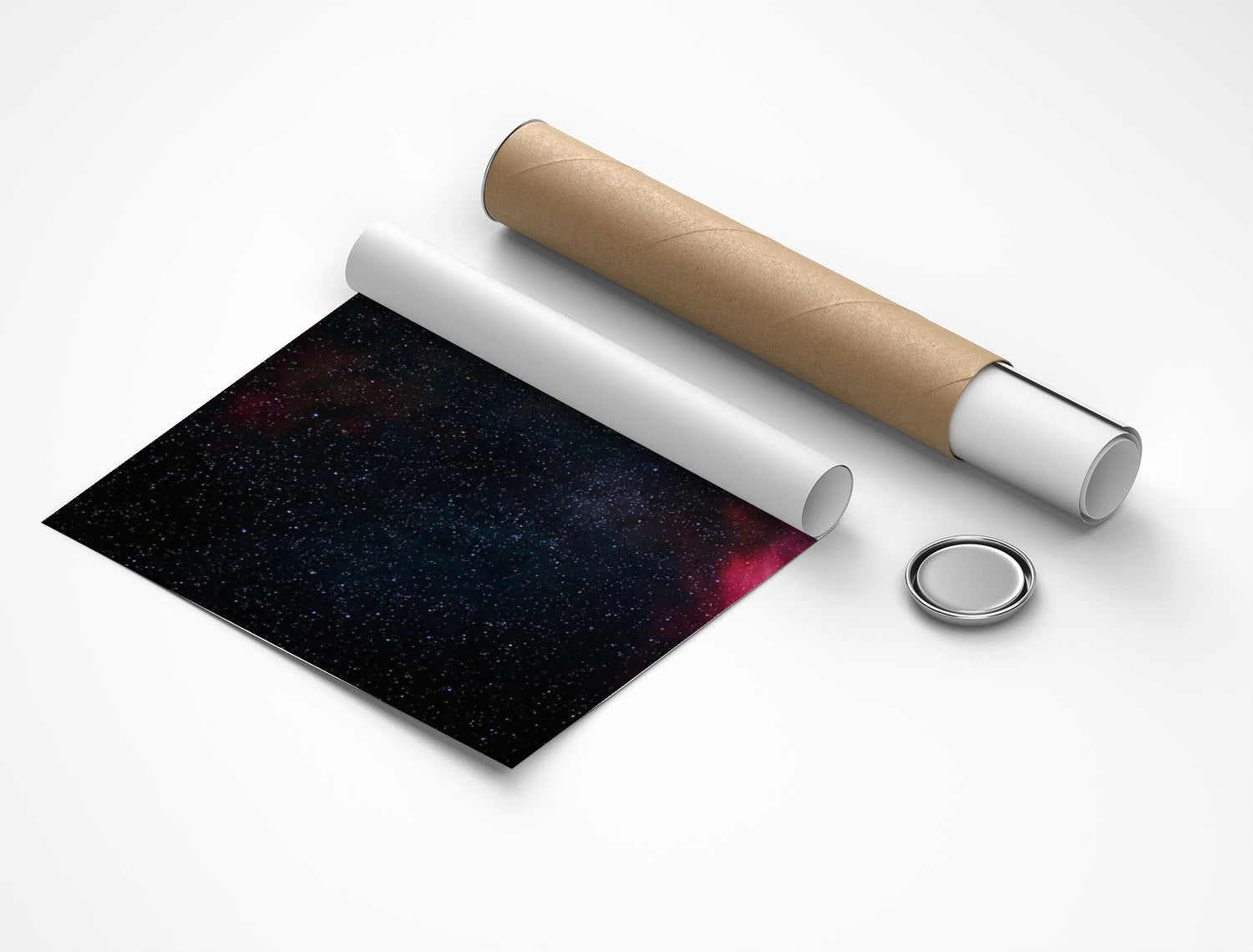 Rolled poster