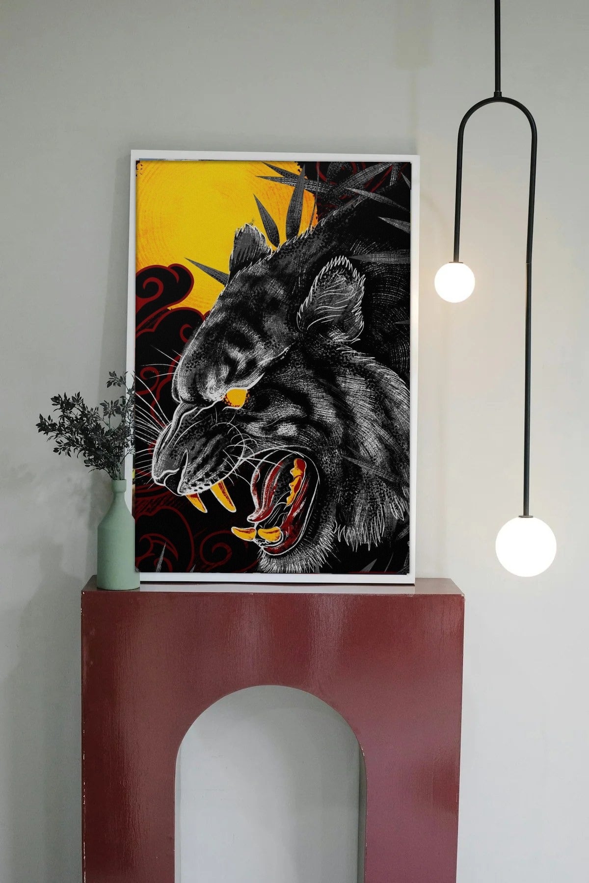 Room mockup