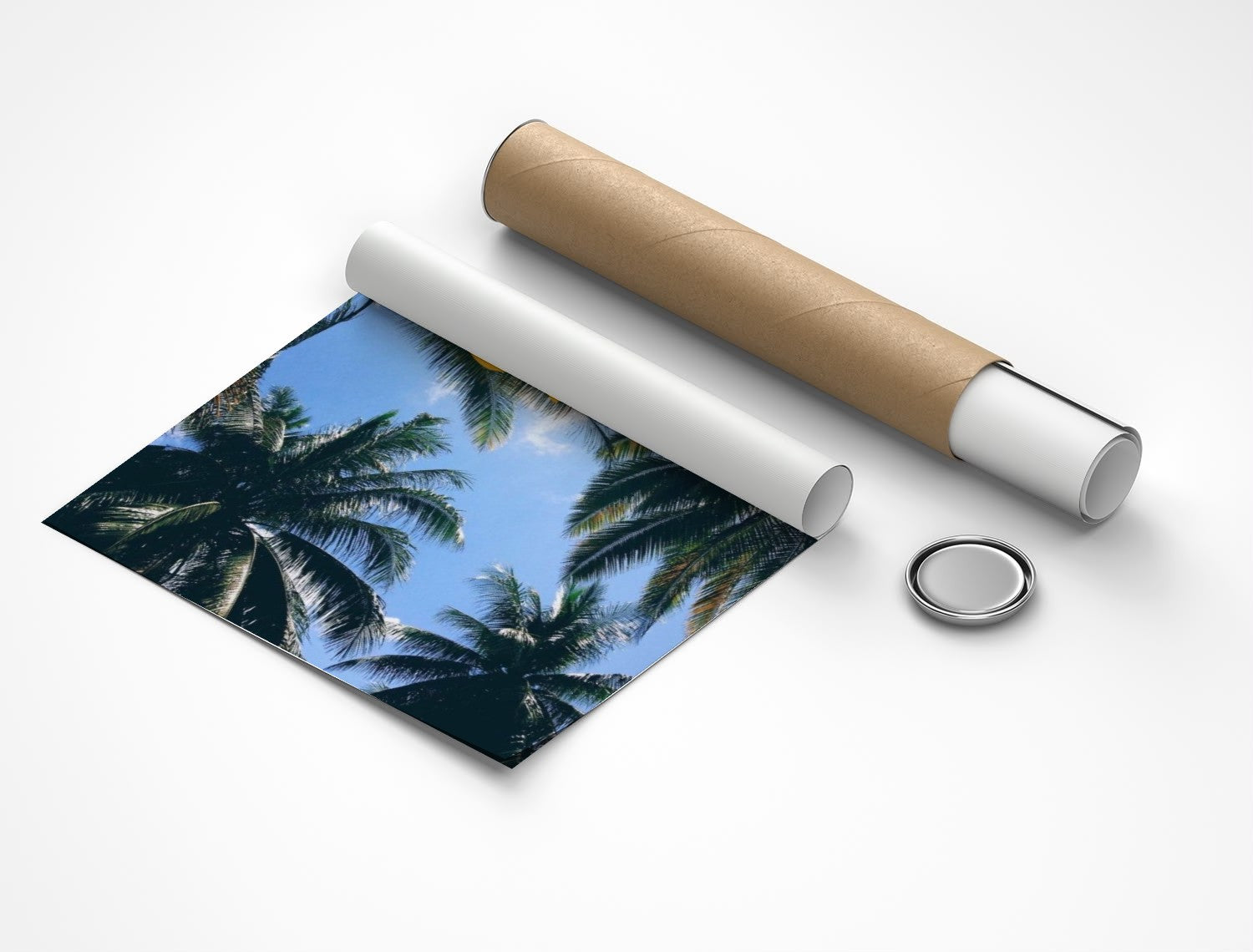 Rolled poster