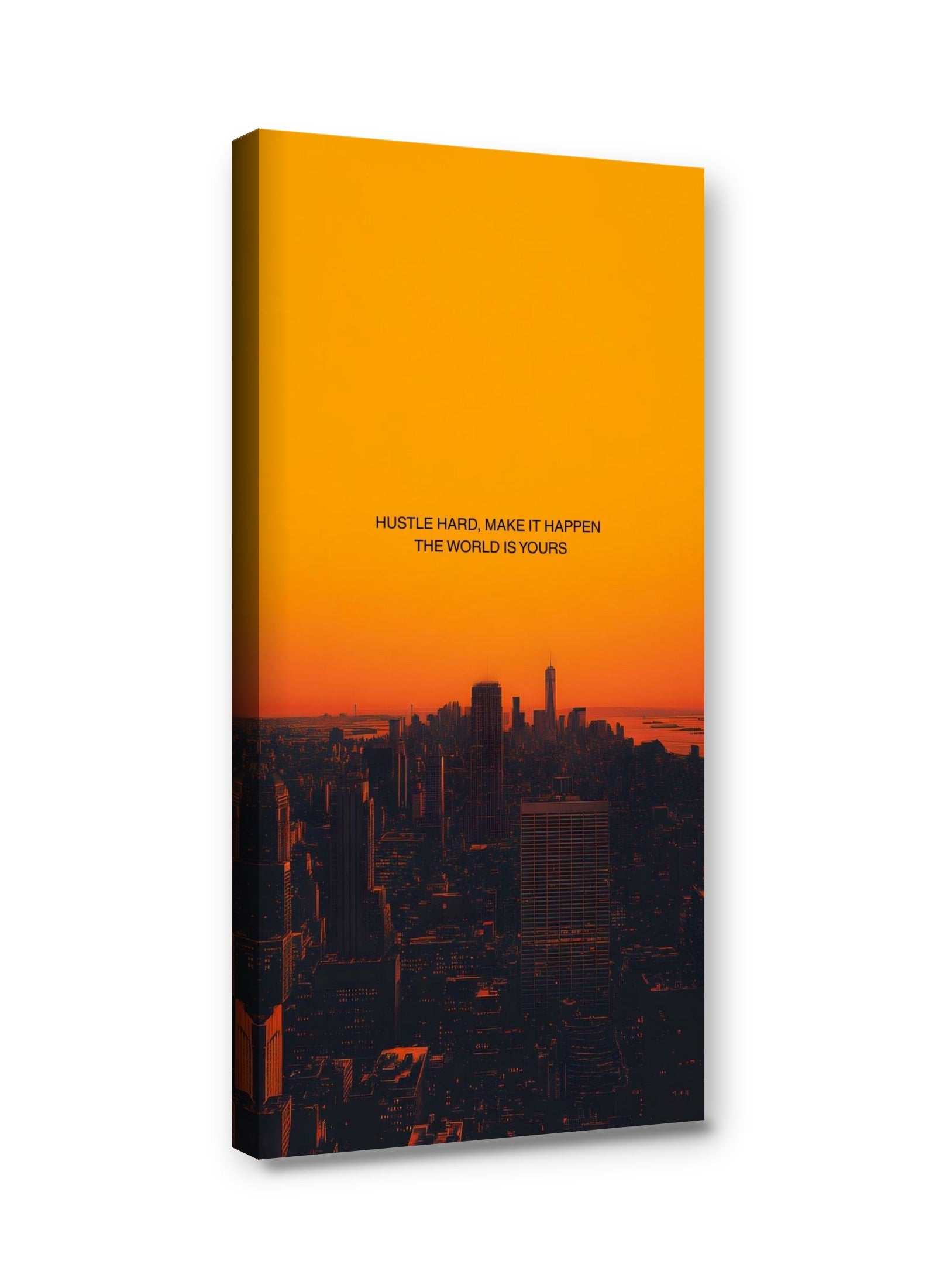 Framed canvas